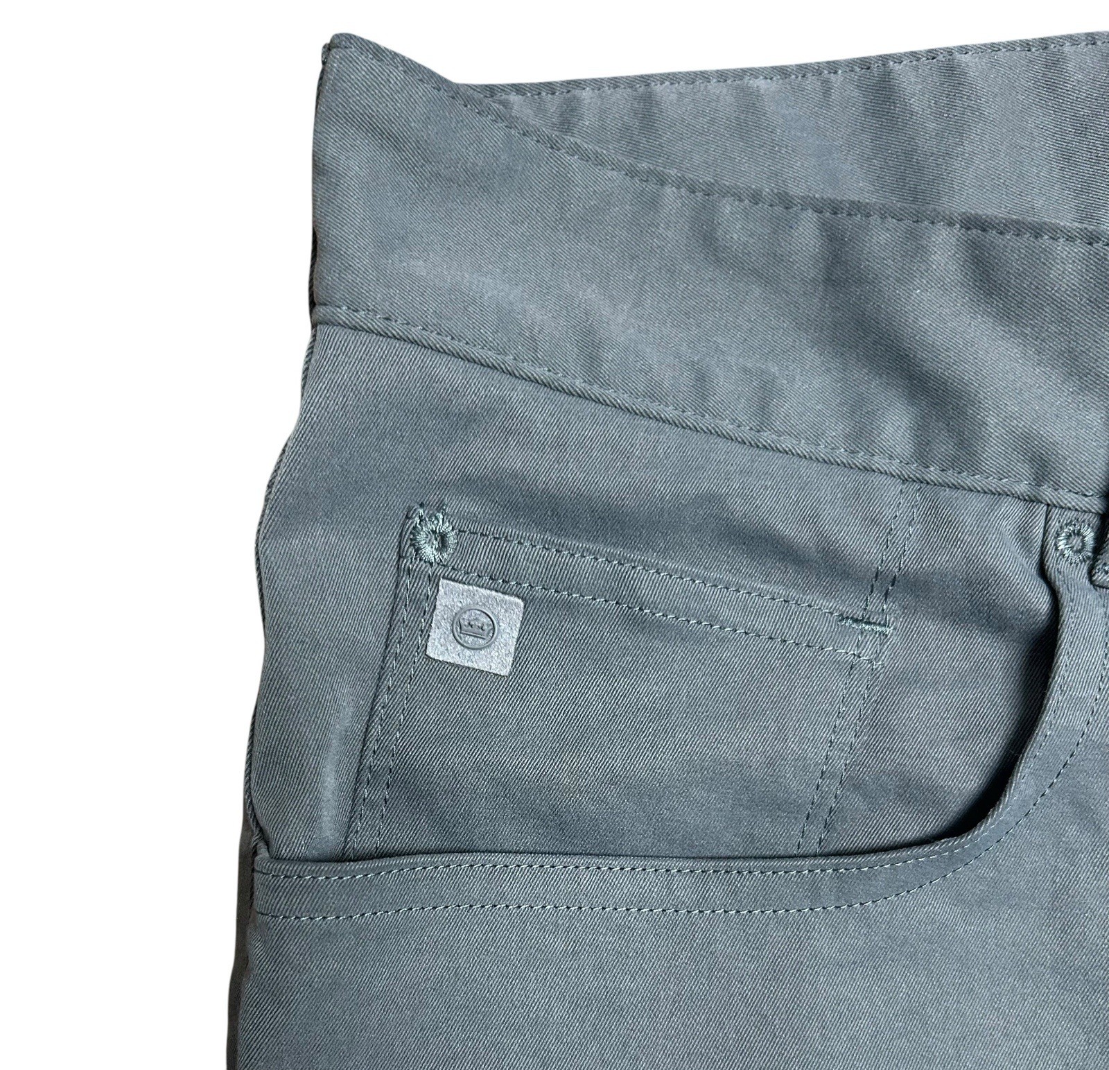 Peter Millar 5-Pocket Pants Men 30 x 30 Dark Gray Performance Crown Golf Sport