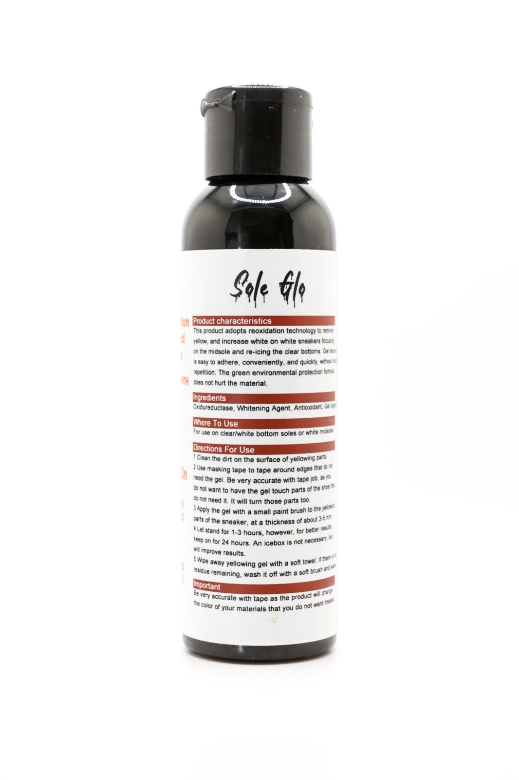 Sole Whitener Sneaker Drip Sole Sauce Unyellowing Solution
