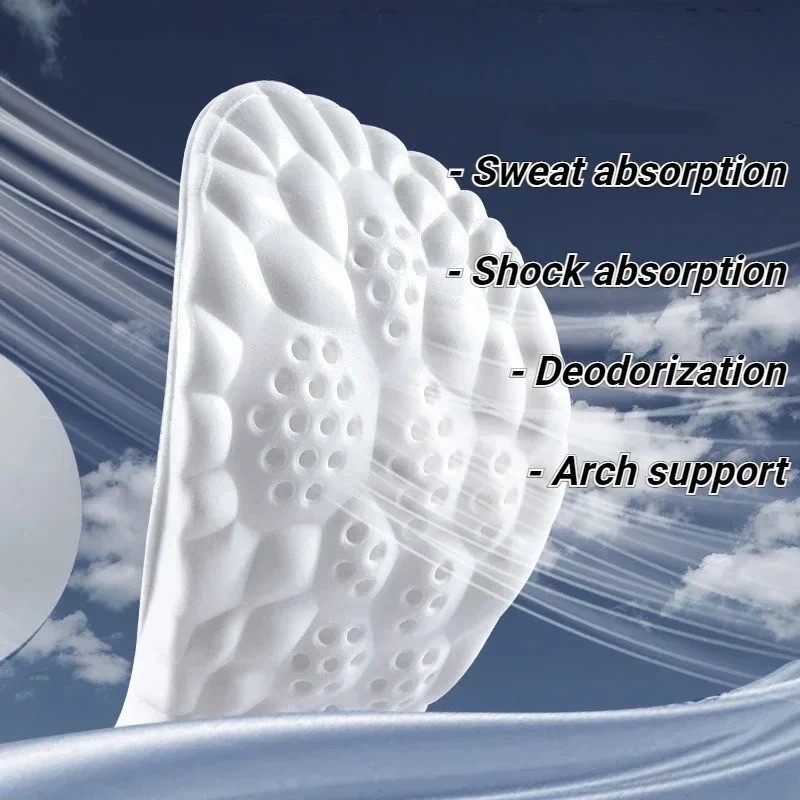 Original Stepprs Comfort Shoe Insoles Steppers Cloud Soles for Men & Women