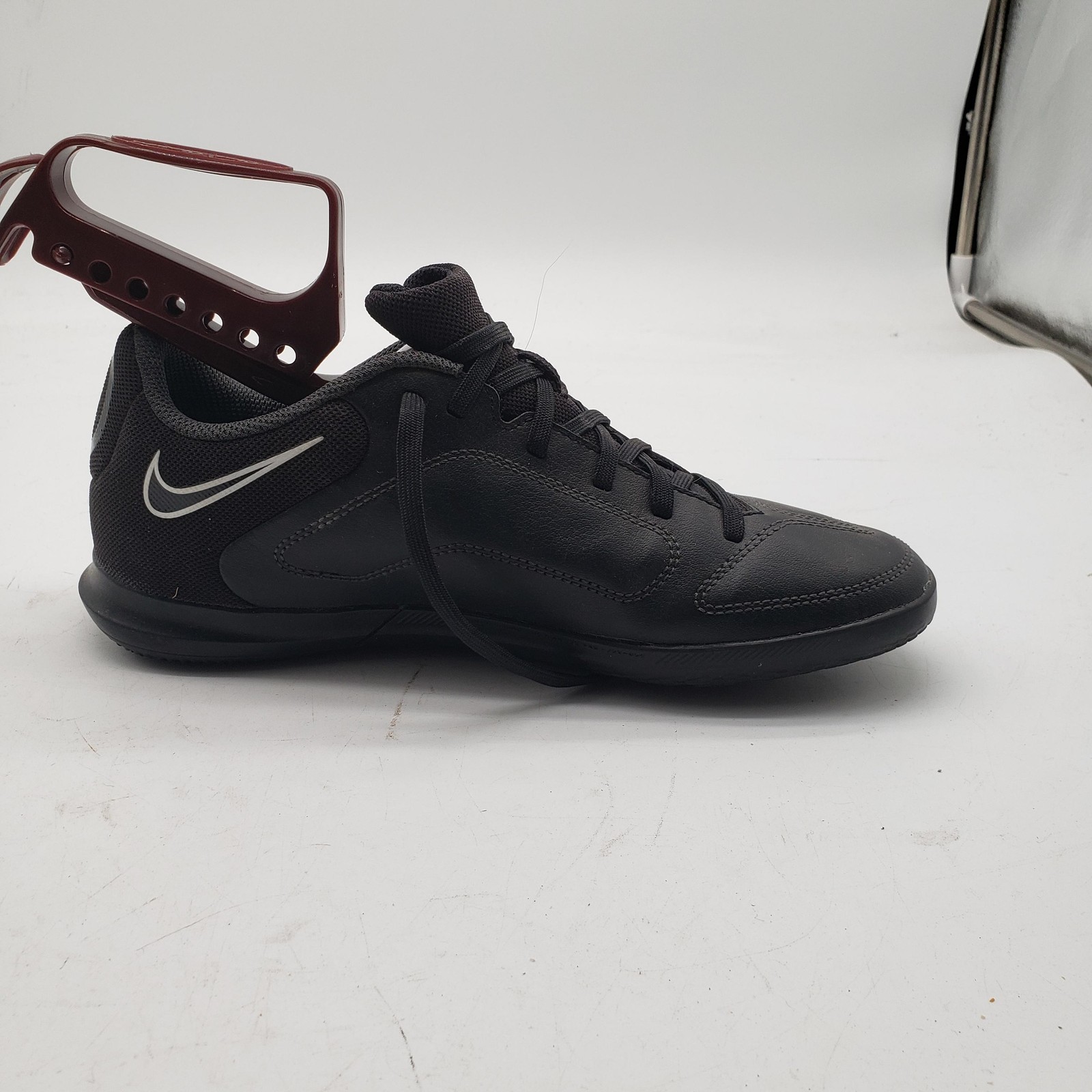Nike Tiempo Legend 9 Academy IC Shoes Mens Size 6.5 Black Soccer DA1199-007