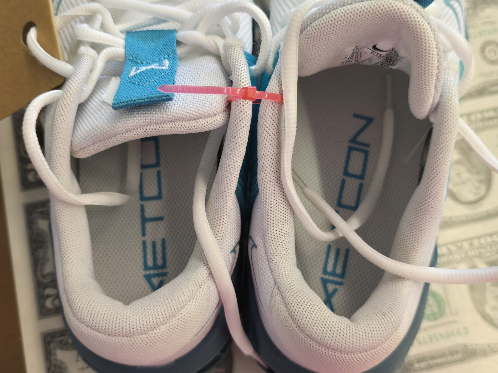 Size 6.5 – Nike Metcon 9 ‘White Dusty Cactus’ Men’Training Shoes DZ2617-105 New*