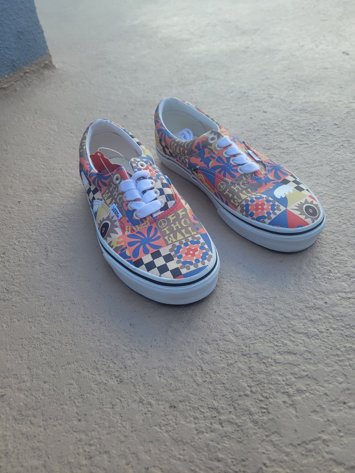 VANS Off the Wall Men’s Shoes 6 1/2