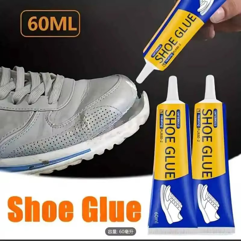 2Pcs 60ml Shoe Glue Waterproof Fast Dry Strong Adhesive Sneaker Repair Kit