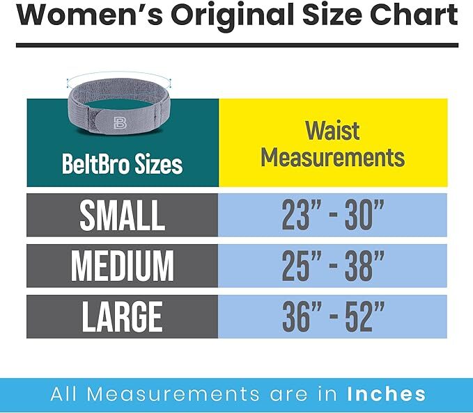 BeltBro Original Pairs for Women – No Buckle Elastic Belt *OFFICIAL*