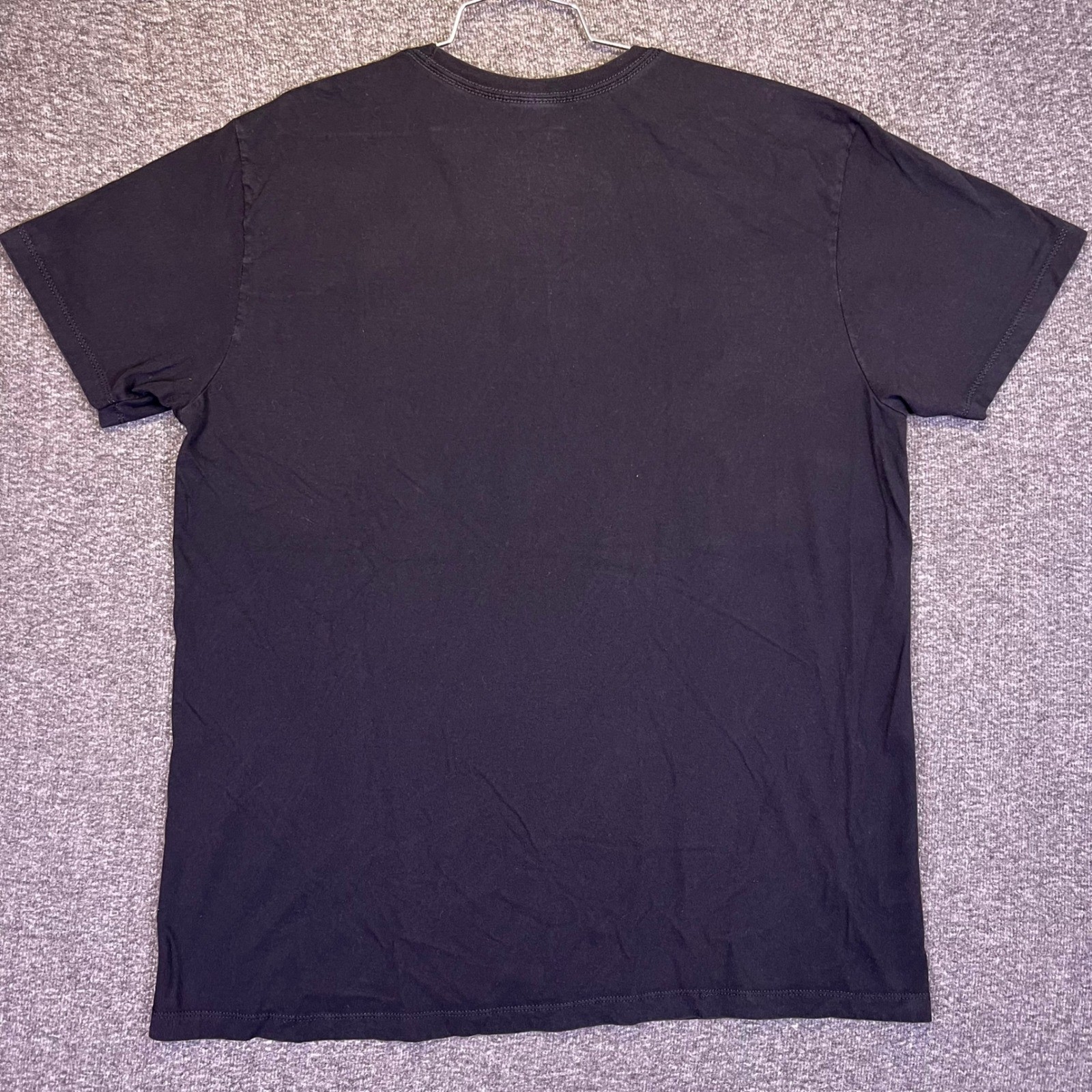 Cowboy Bebop Shirt Mens XL Black Spike Spiegel Anime Space Cowboy Graphic Tee