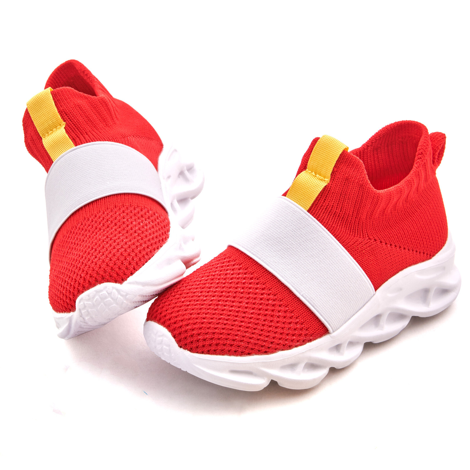 Sonic Shoes For Boys kids Girls Sneakers Fan Cosplay Gift Shoes For Christmas