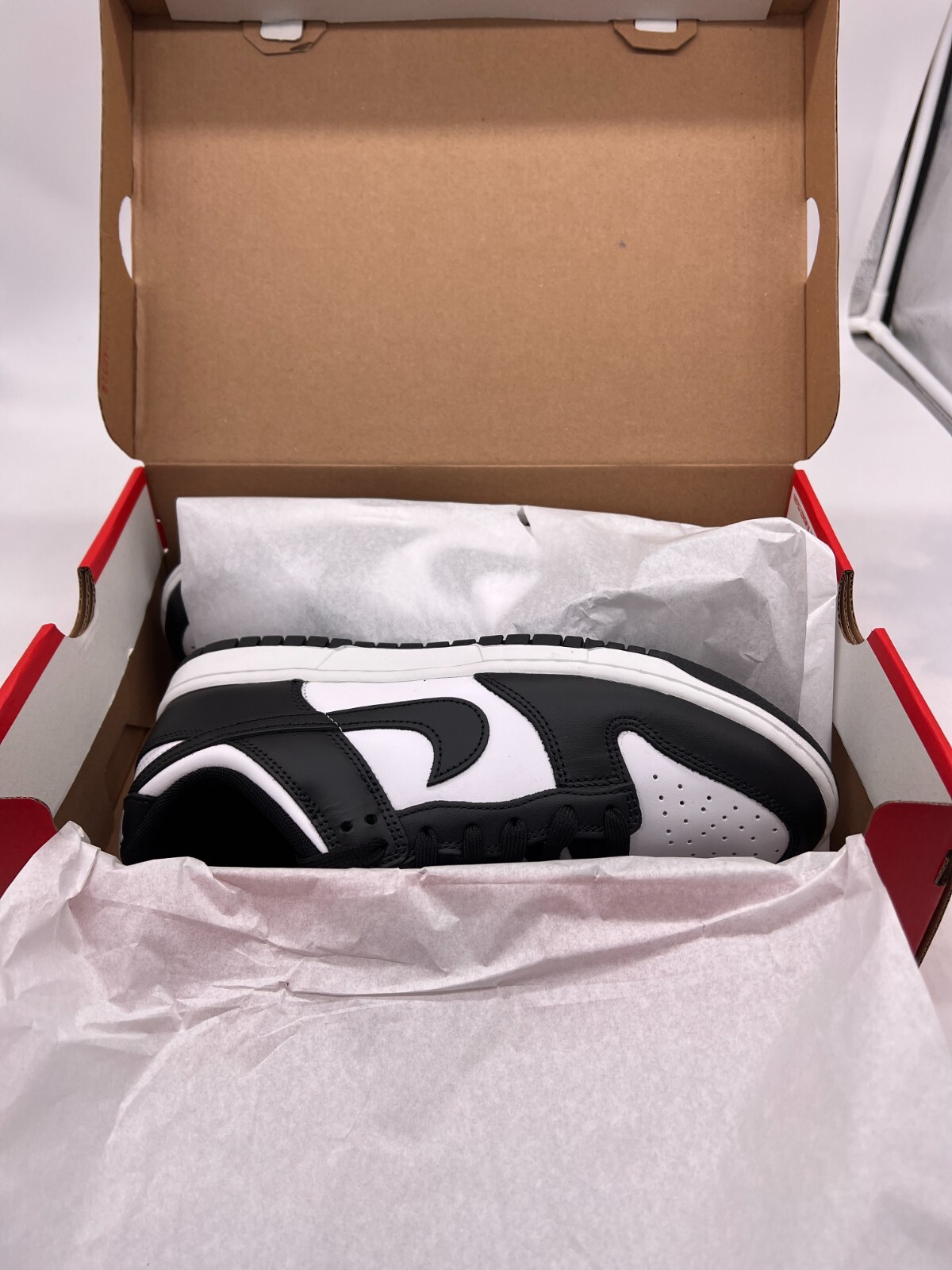 Nike Dunk Low Retro MEN’S White Black Panda DD1391-100 Sneakers Shoes