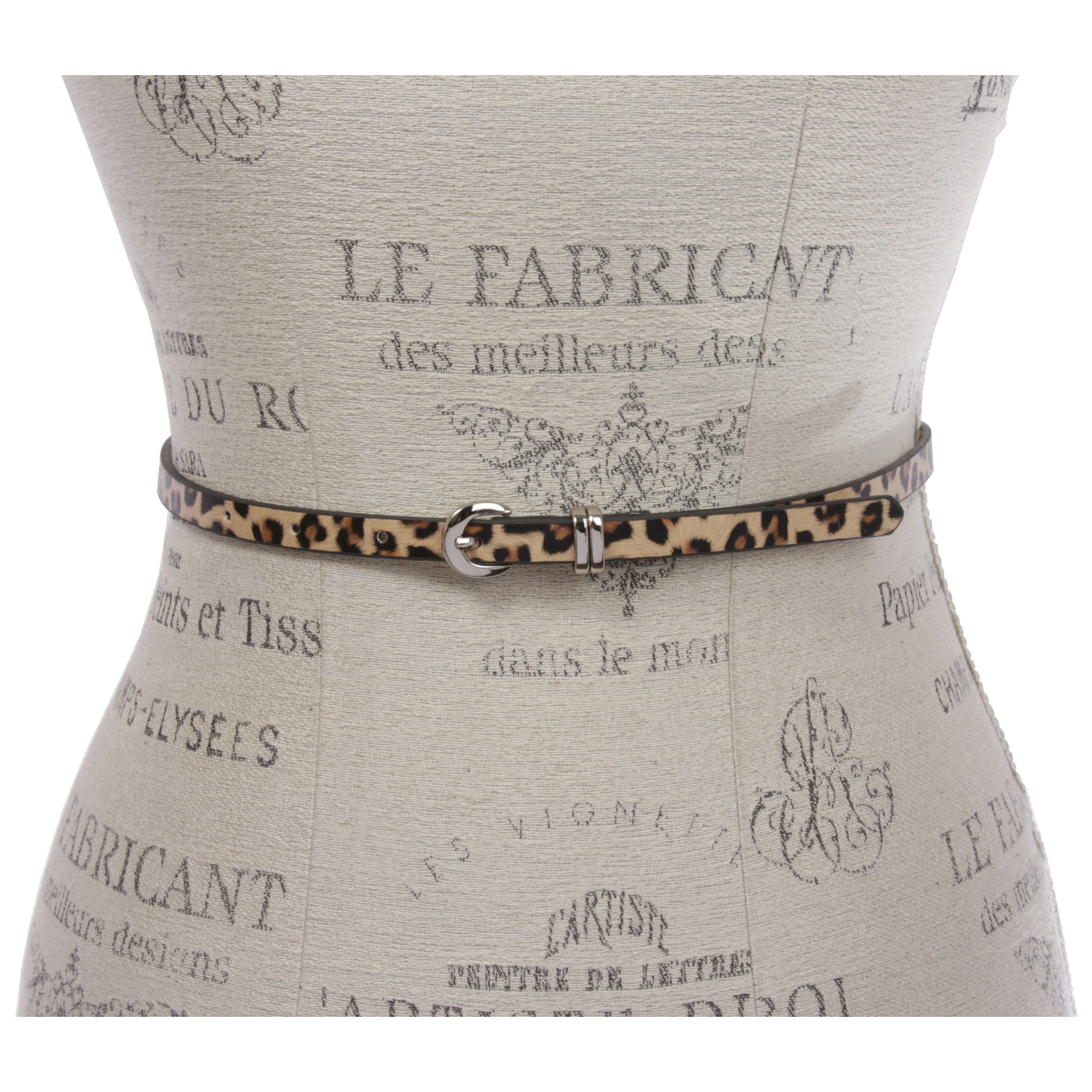 1/2″ inch Patent Leather Skinny Belt