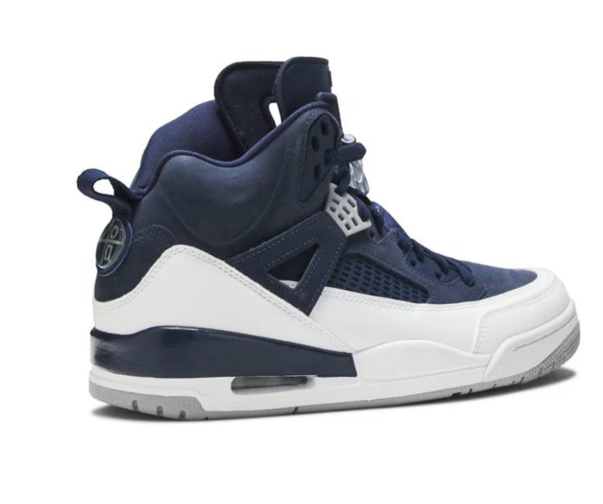 Jordan Air Jordan Spizike Midnight Navy/Metallic Silver 315371-406