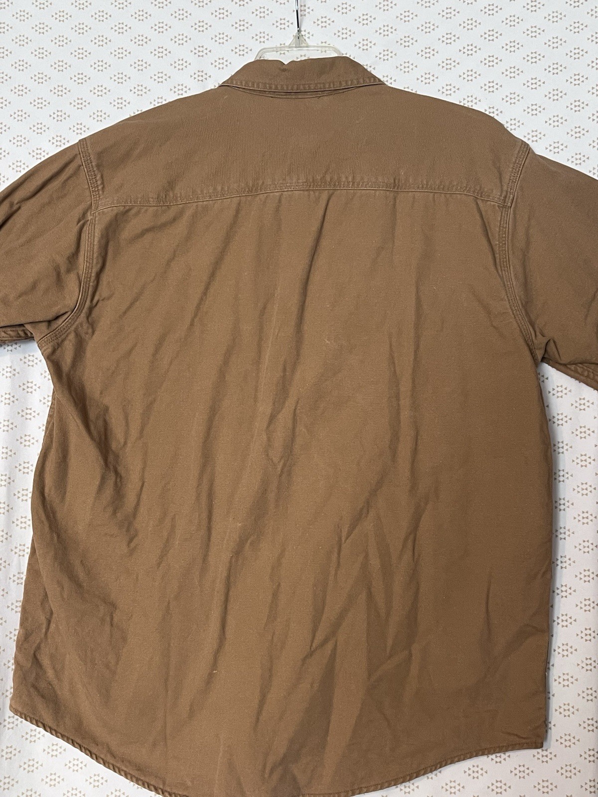 L.L. Bean Duck Canvas Light Jacket Made in Canada Large LLBean LL Bean