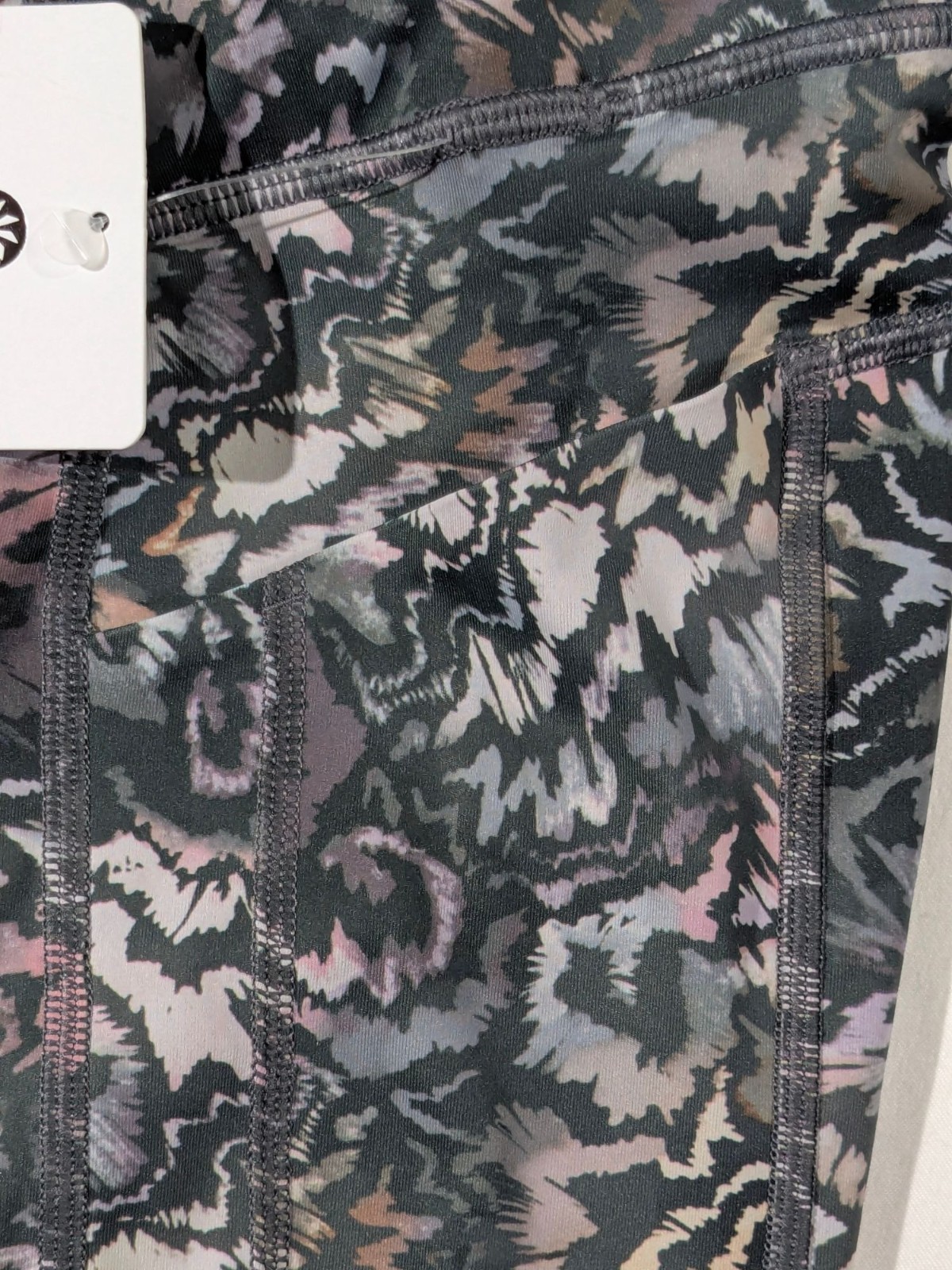 Athleta High-Rise Printed Leggings XXS Polyester/Spandex Blend