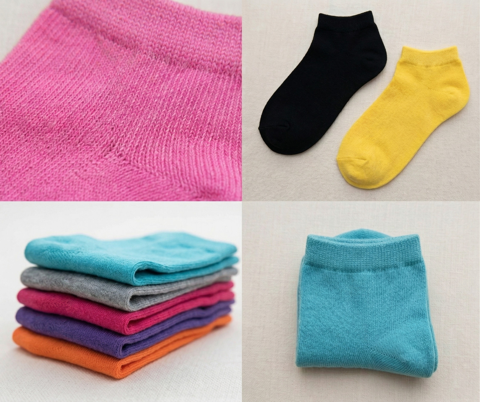 Womens 6-12 Pairs Assorted Styles Low Cut Quarter Ankle Socks Cotton Size 9-11
