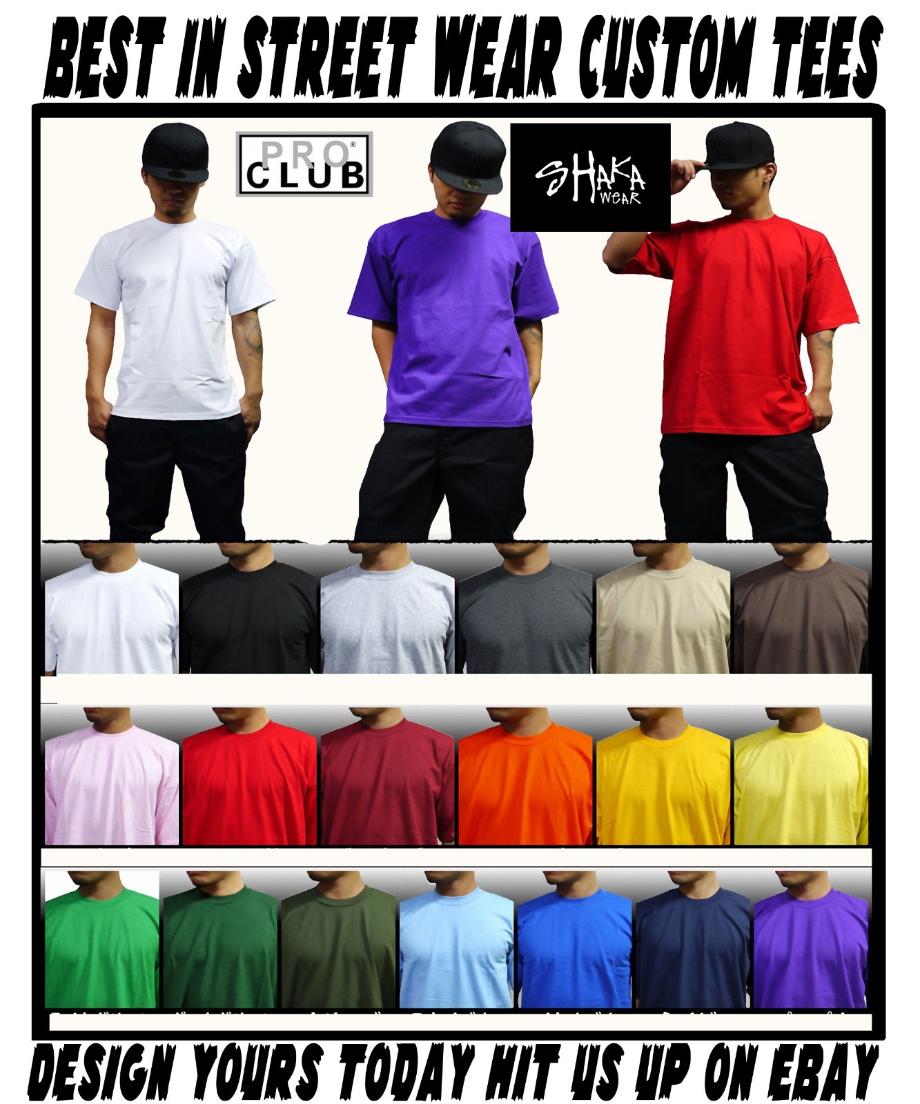 Pro Club Shaka Tee Shirt to Match Jordan8 Aqua Pro Club Graphic Big Tall Tshirt
