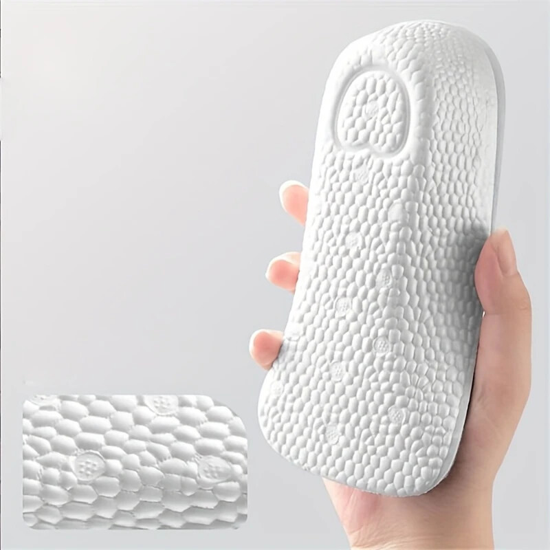 Unisex Boost Height-Increasing Insoles Comfortable Foot Support 0.6/1.0/1.4in