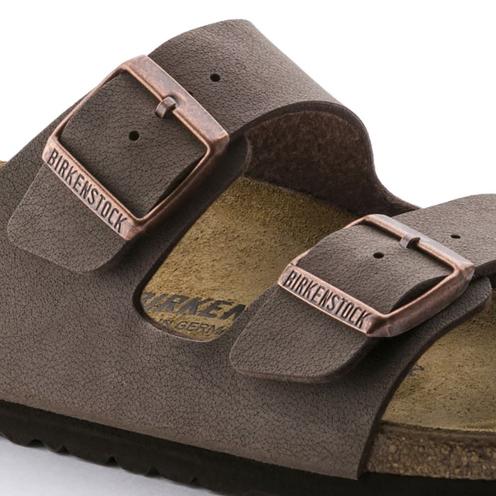 Birkenstock Arizona Birko-Flor Soft Footbed Unisex Sandals – Mocha