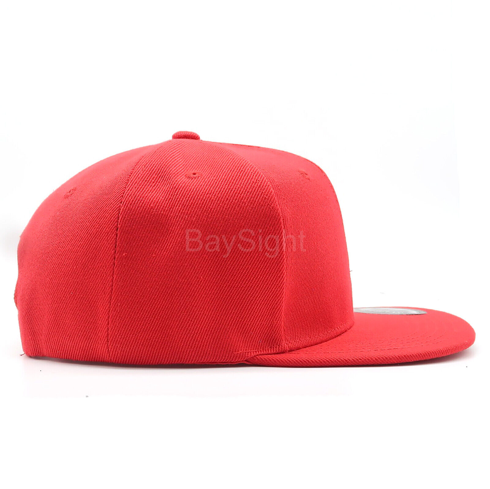 Snapback Hat Flat Baseball Cap Trucker Solid Plain Blank Men Hip Hop Army CS