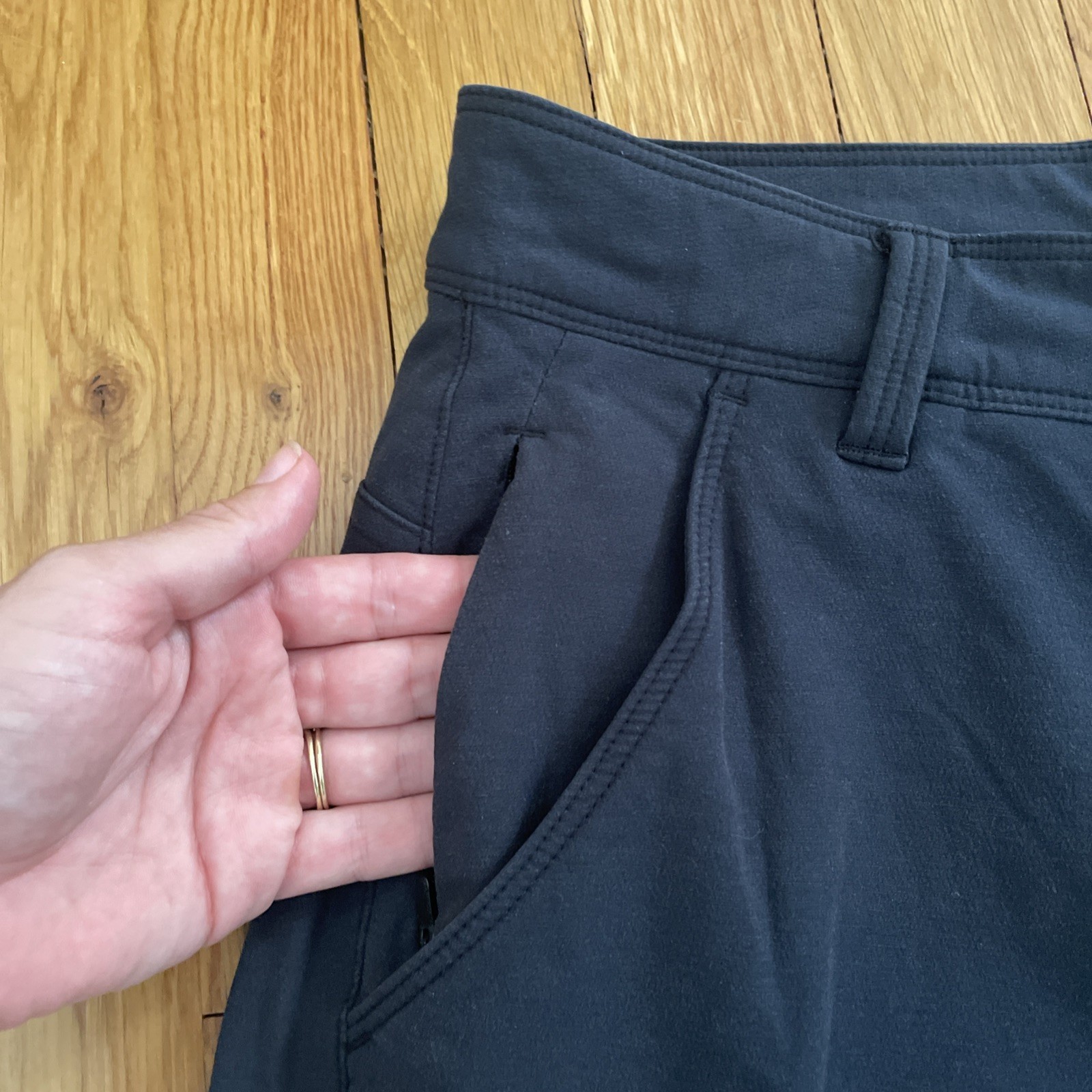 Proof Rover Pants Men’s 32×30 Blue Slim Fit Tech Stretch Outdoor Golf Huckberry