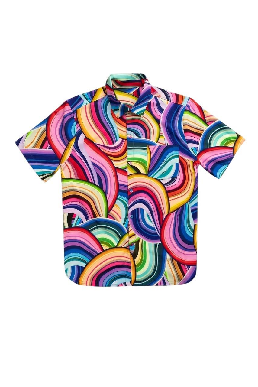 Johnny Was ABEL Men’s Cover Up Shirt – CSW6825-A