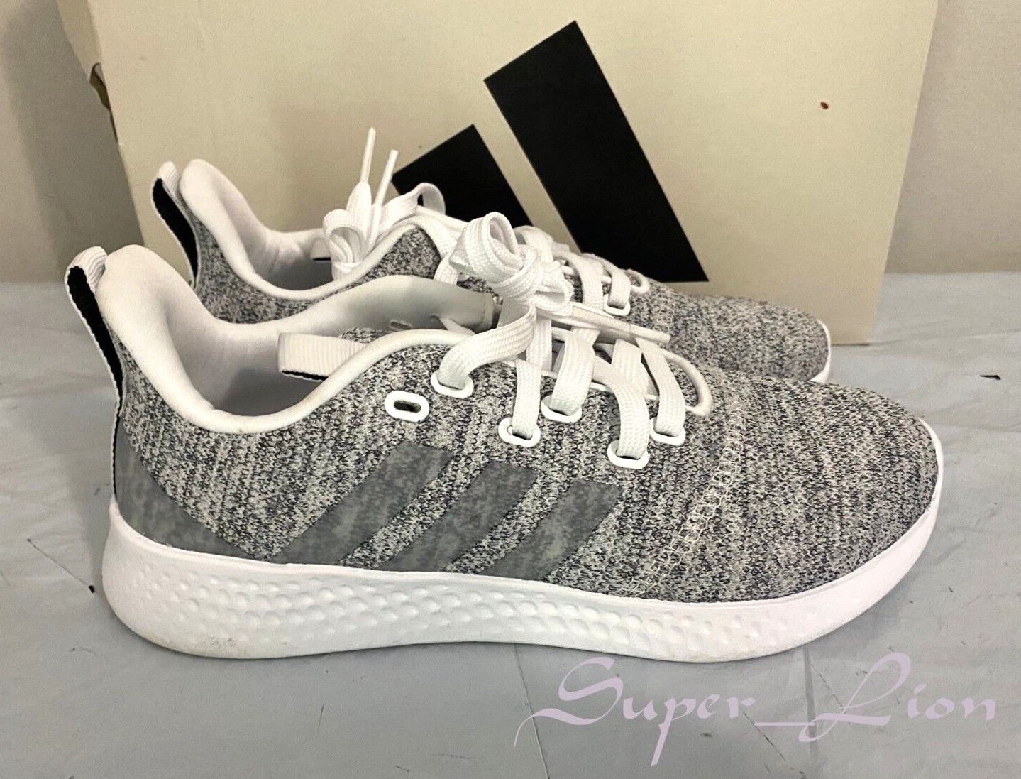 adidas Women’s PUREMOTION Running Sneaker Shoes FY8223 – PICK SIZE – GRAY