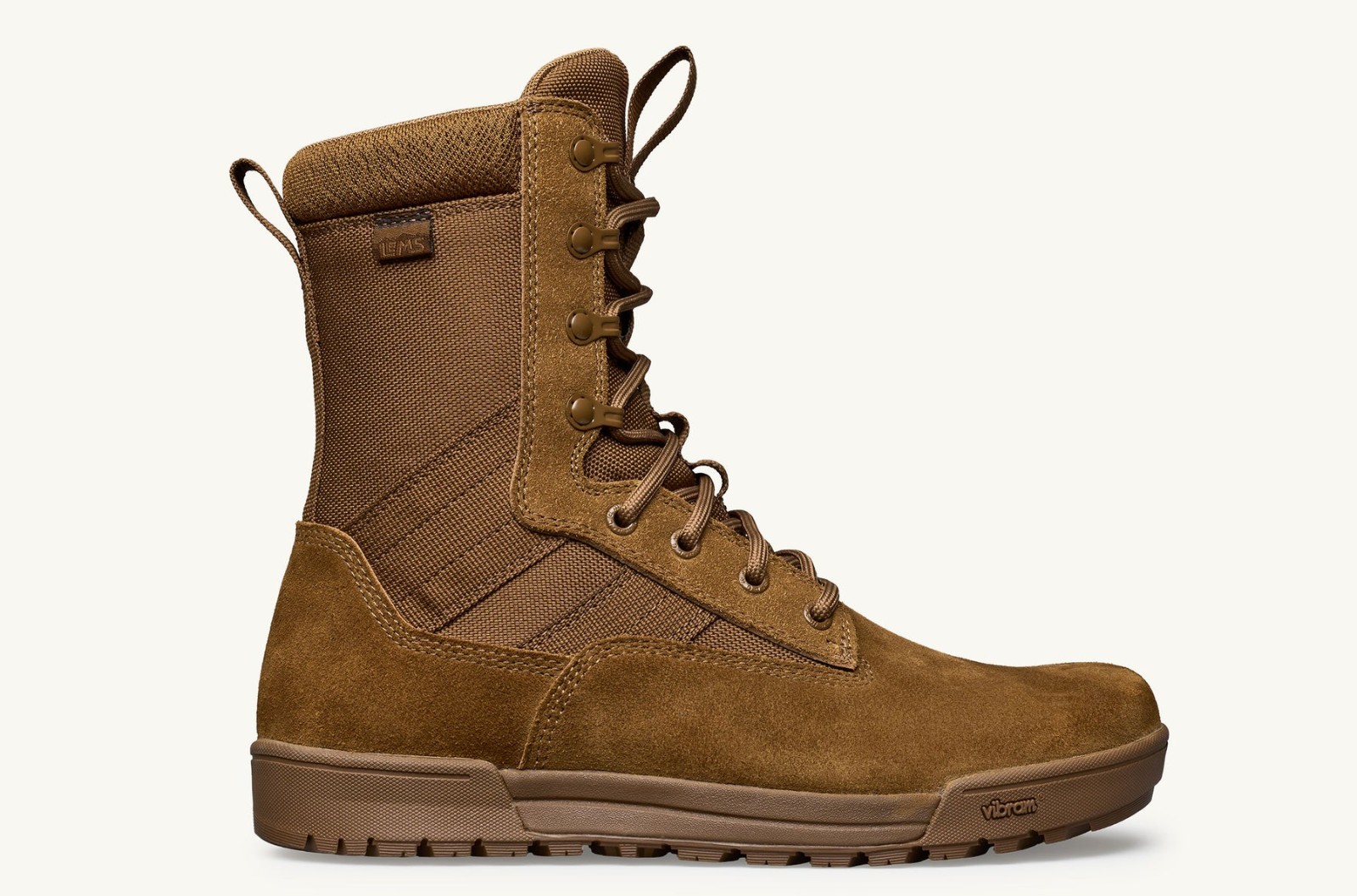 New Lems Mens Tactical Pro Tall Boot Coyote choose size combat vibram field