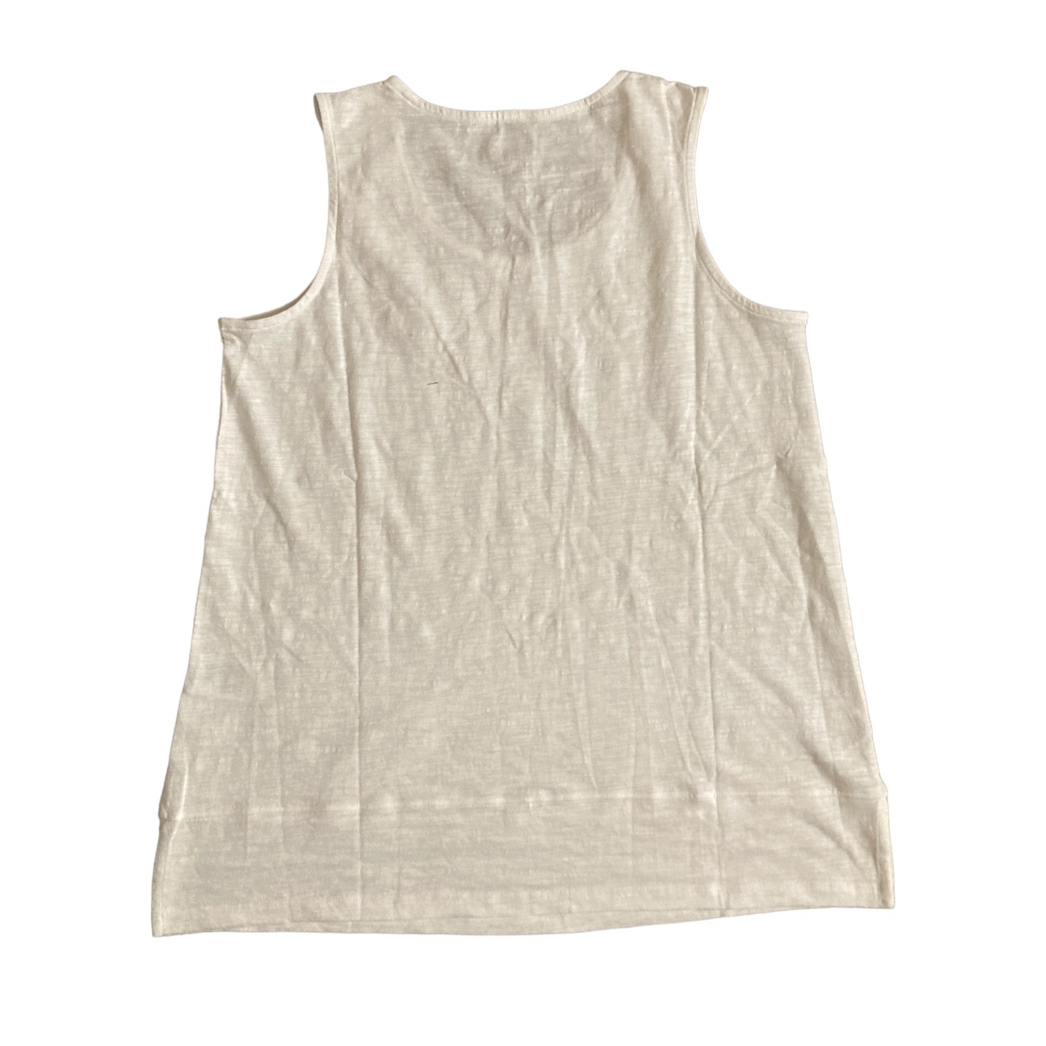 Lands’ End Women’s Soft Sleeveless Lightweight Split Hem Tank Top