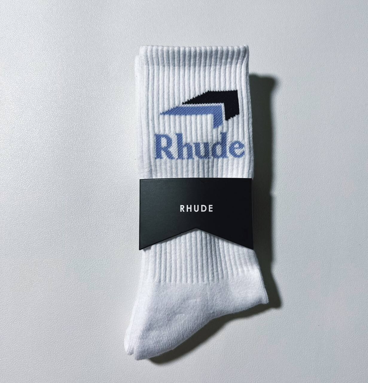 33Style High Quality Men Women RHUDE Leisure Middle Tube 100% Cotton Socks Gift