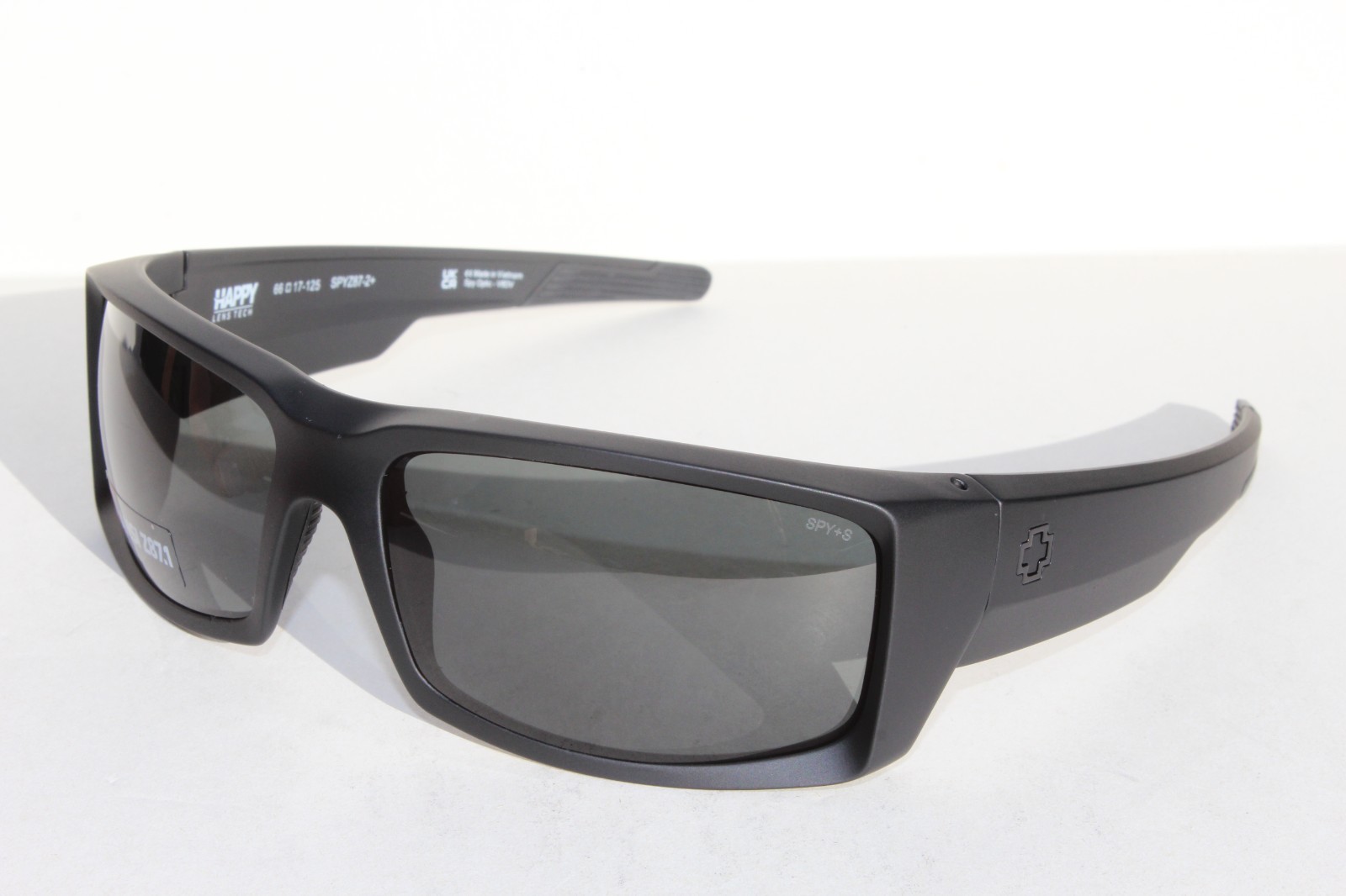 SPY OPTICS General SOSI Sunglasses Matte Black/Happy Gray Green ANSI Z87.1