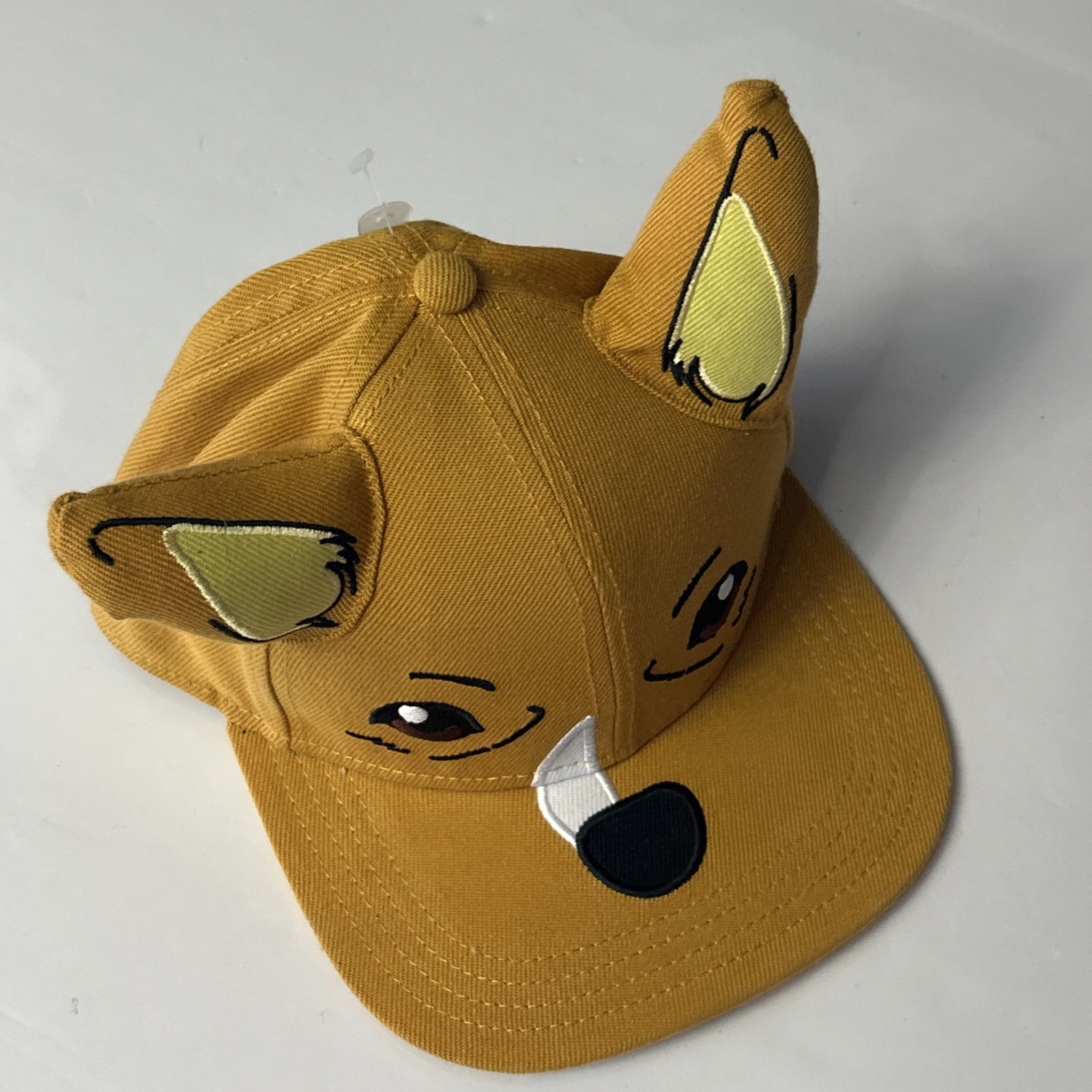 Cowboy Bebop Ein Corgi w Ears Baseball Snapback Hat w Tag