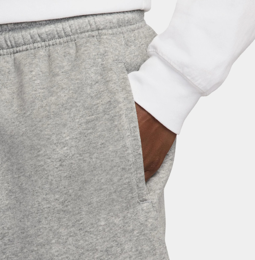 *NEW* Men’s NIKE Essential Club Swoosh Graphic Sweat Short Grey (FN3906 063) 👍