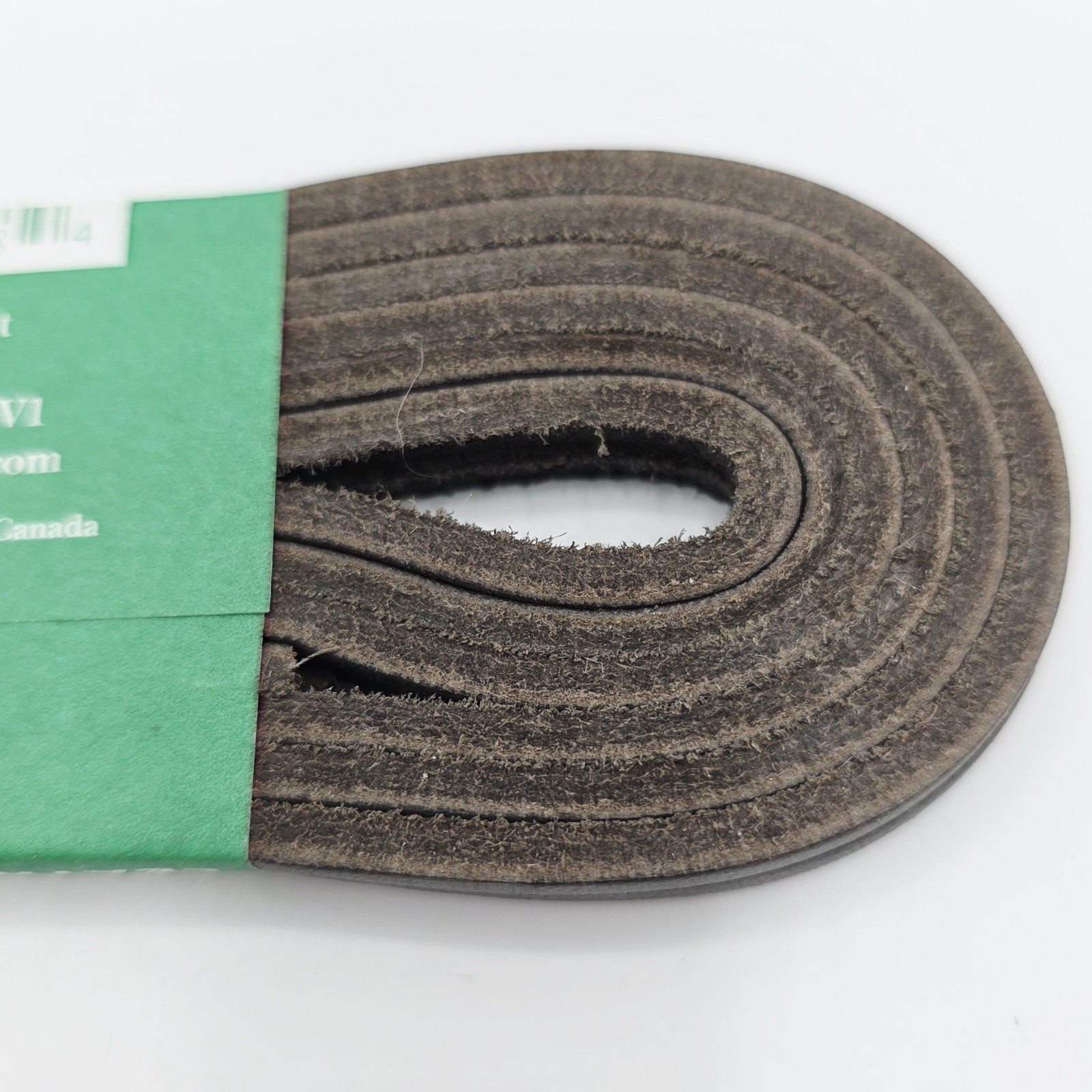 Moneysworth & Best 72″ All Leather Shoe and Boot Laces Brown NOS