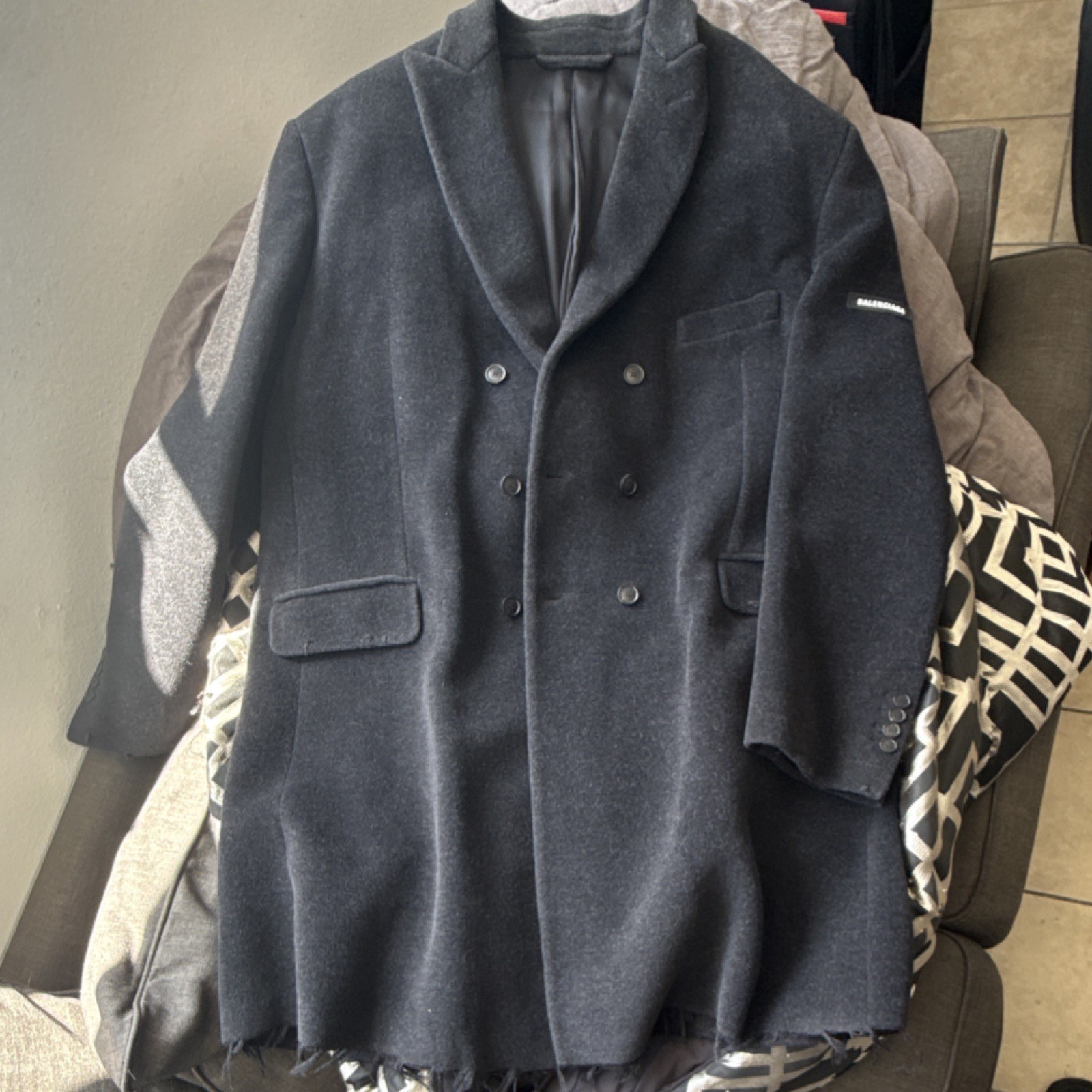 NEW Balenciaga Men’s Coat