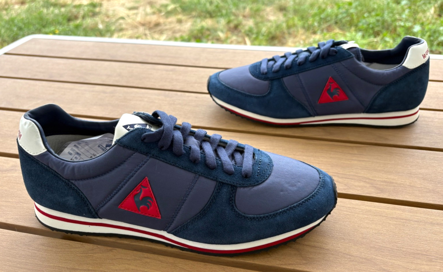 Le Coq Sportif Mens Bolivar Nylon Sneakers Athletic 42 Shoes Trainers Sneakers 9