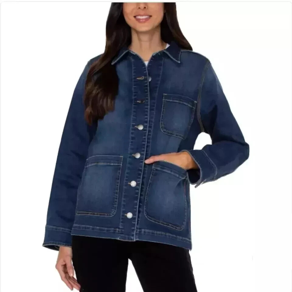 Well Worn Women’s Denim Chore Jacket
