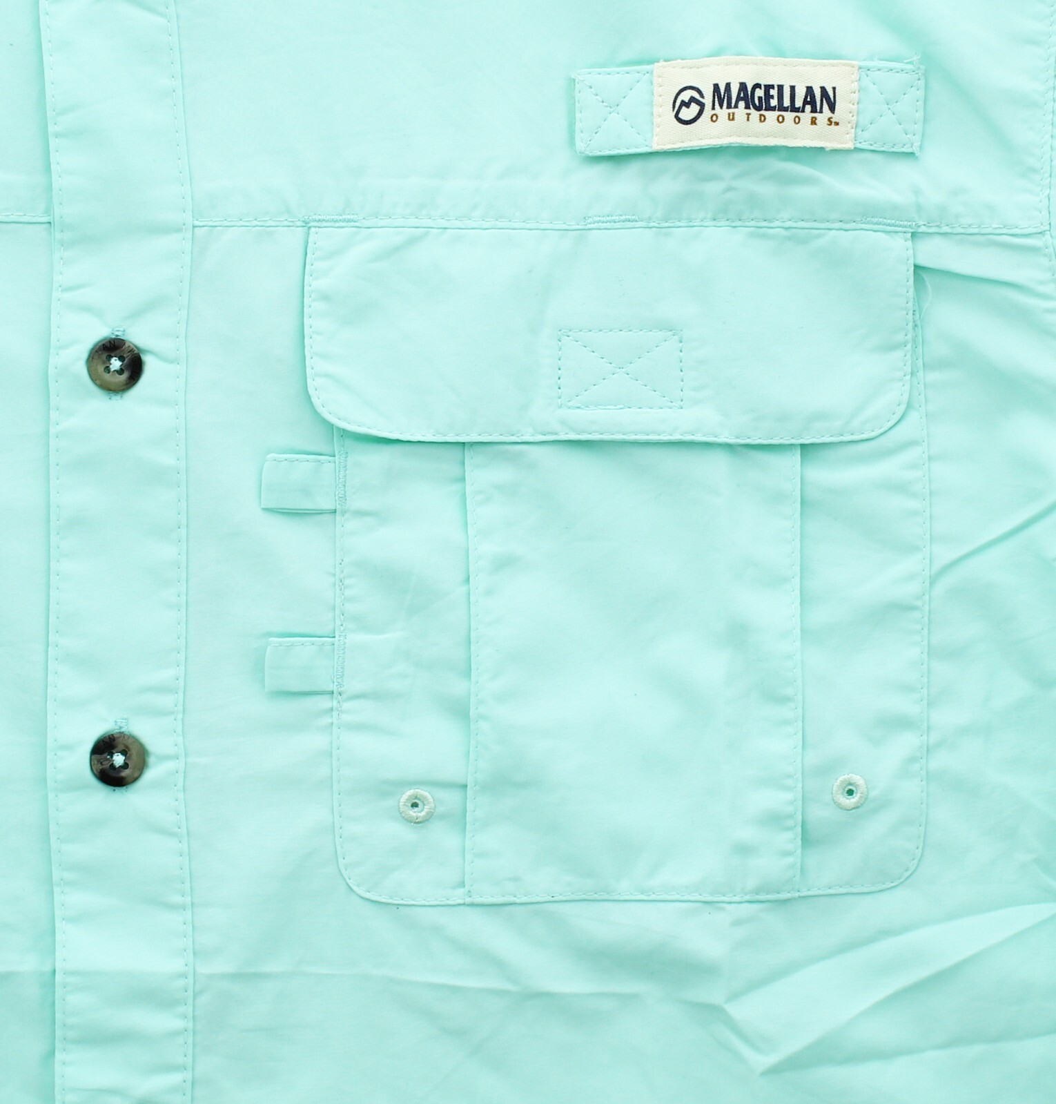 Magellan Outdoors Men’s Shirt Fish Gear Laguna Madre, Relaxed Fit, Long Sleeve
