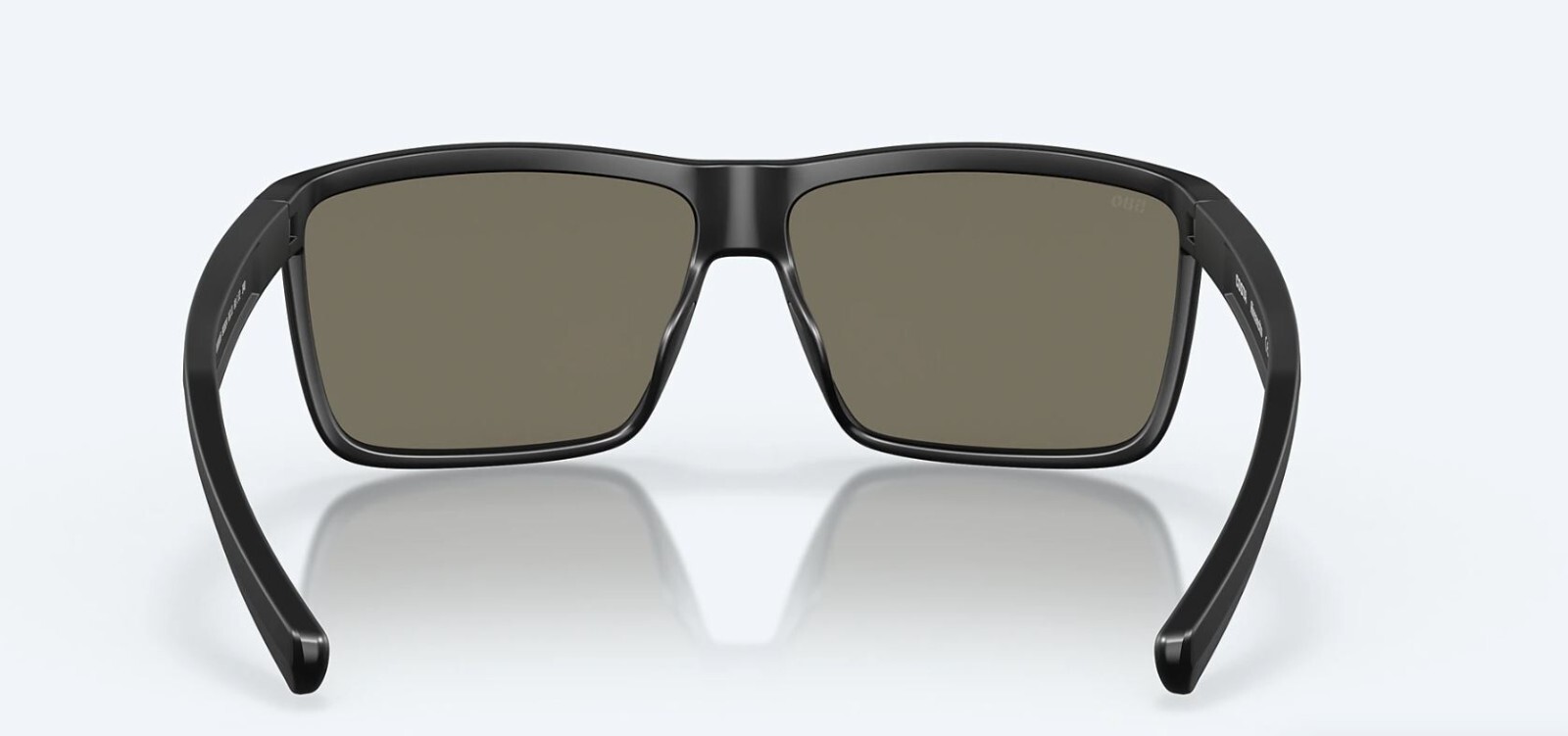 NEW Costa Del Mar RINCONCITO Matte Black / Blue Mirror Polarized Glass 580G