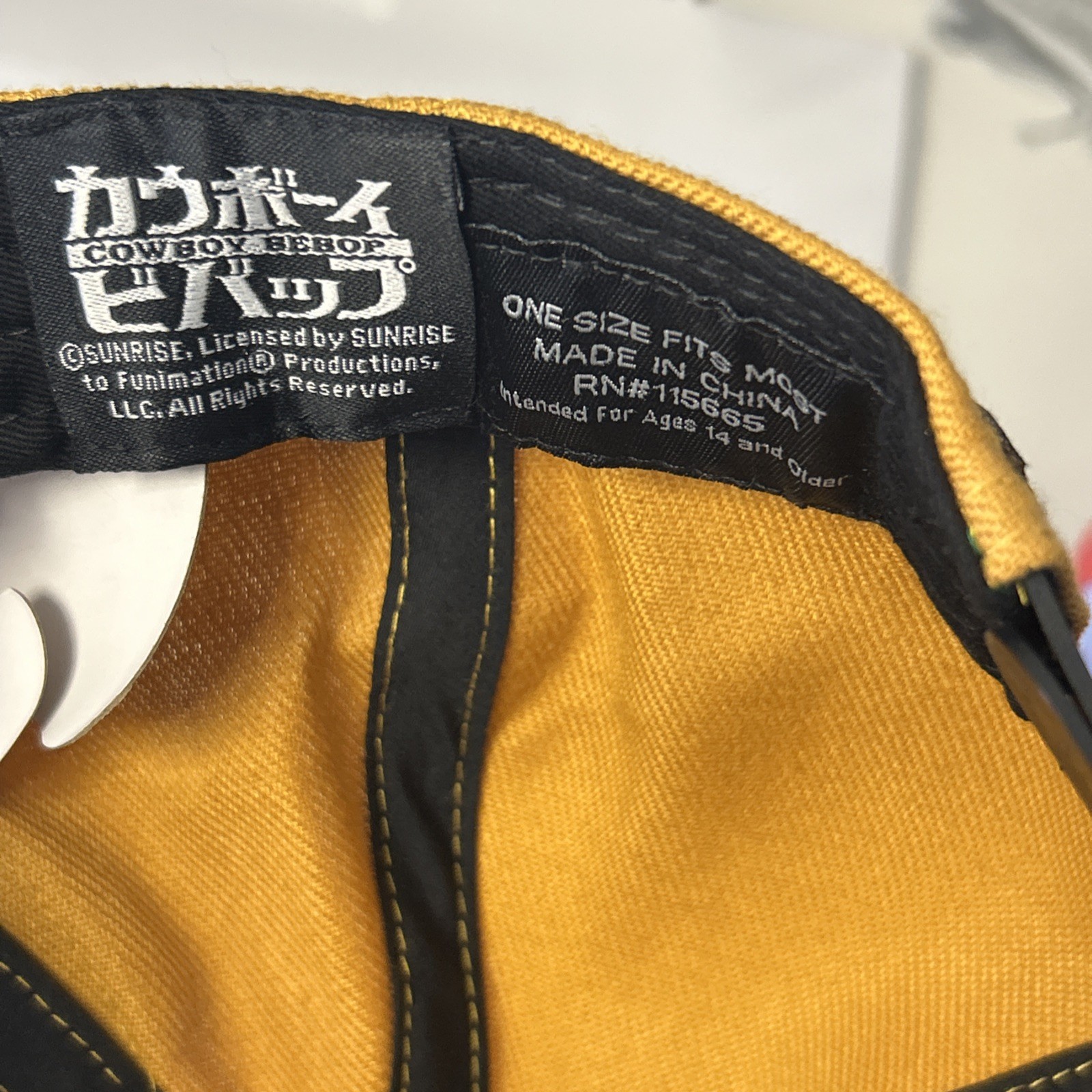 Cowboy Bebop Ein Corgi w Ears Baseball Snapback Hat w Tag