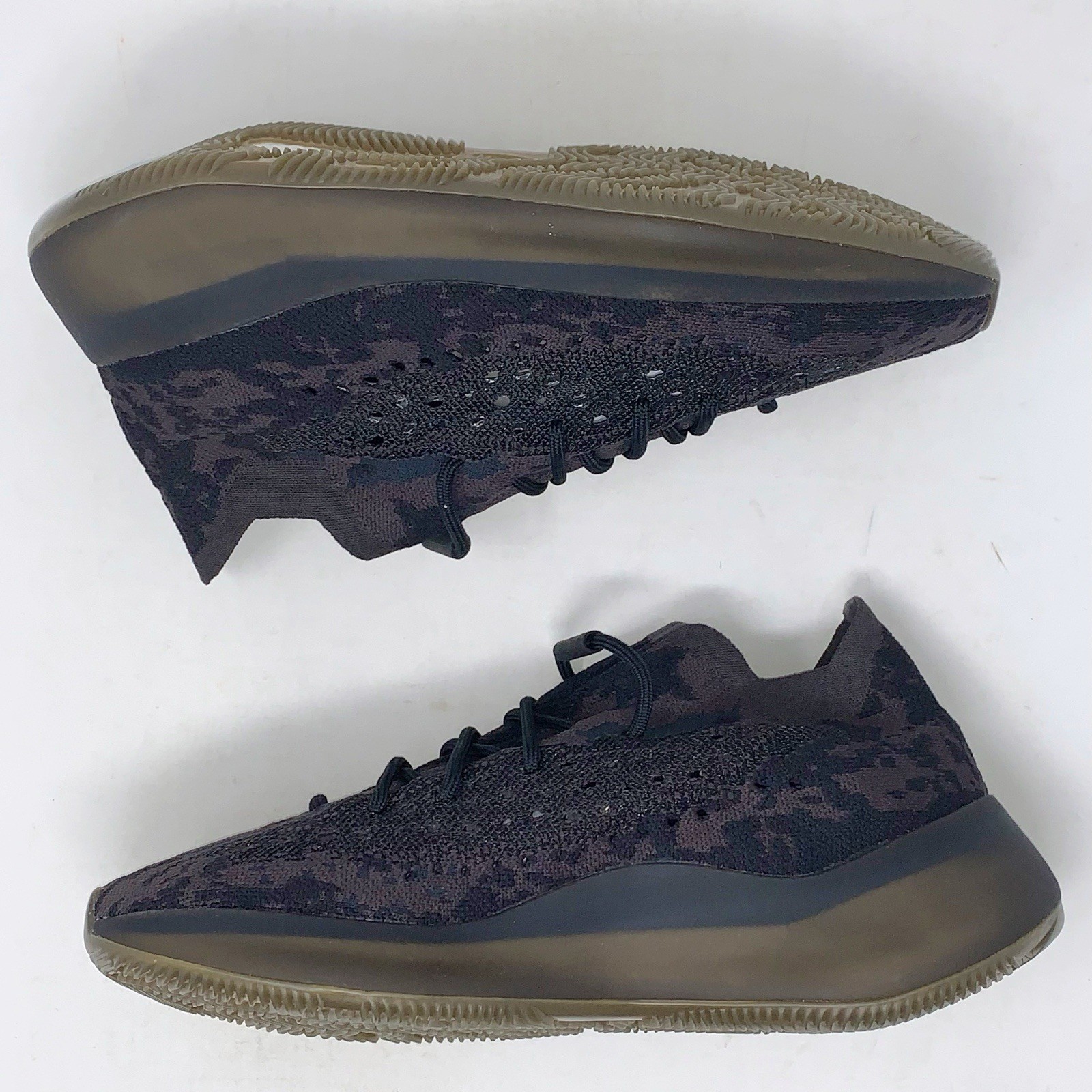 Adidas Yeezy Boost 380 Onyx Black Sneakers, Size 10 FZ1270 BNIB