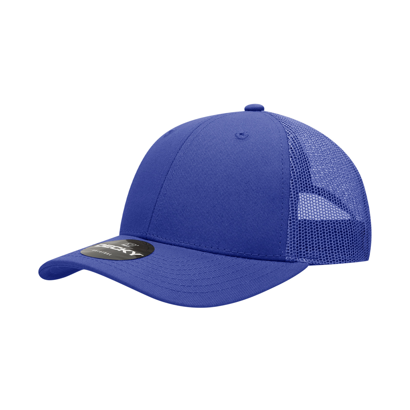 Decky Unisex 6 Panel Low Profile Structured Cotton Trucker Cap – 214
