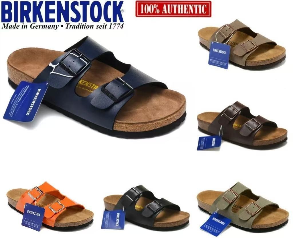 Birkenstock Arizona Soft Footbed Suede Leather Sandals