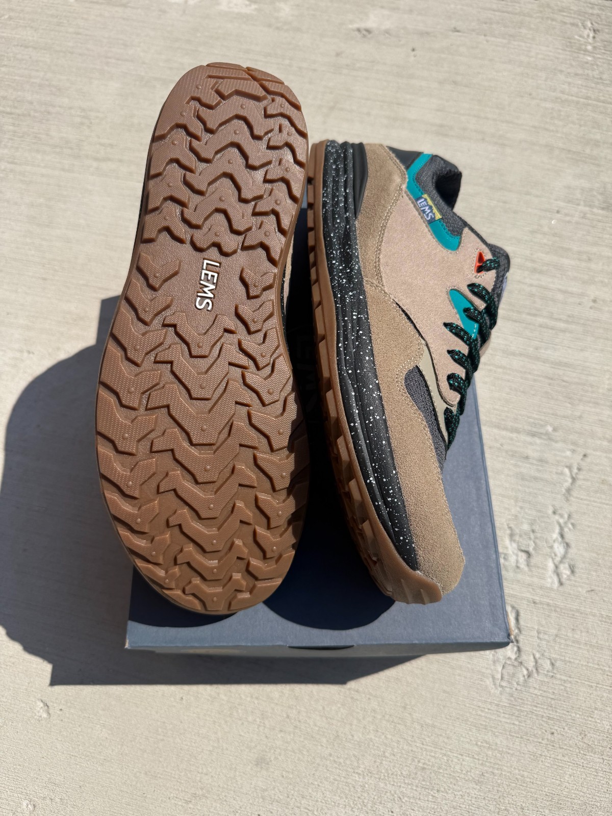 Lems Men’s Trailhead Shoes – DESERT KHAKI – (ALL SIZES/NEW) ⭐️