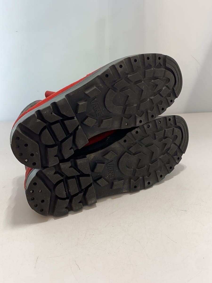 Vans Trekking Boots/27Cm/Red/Suede/V3265 BFK26