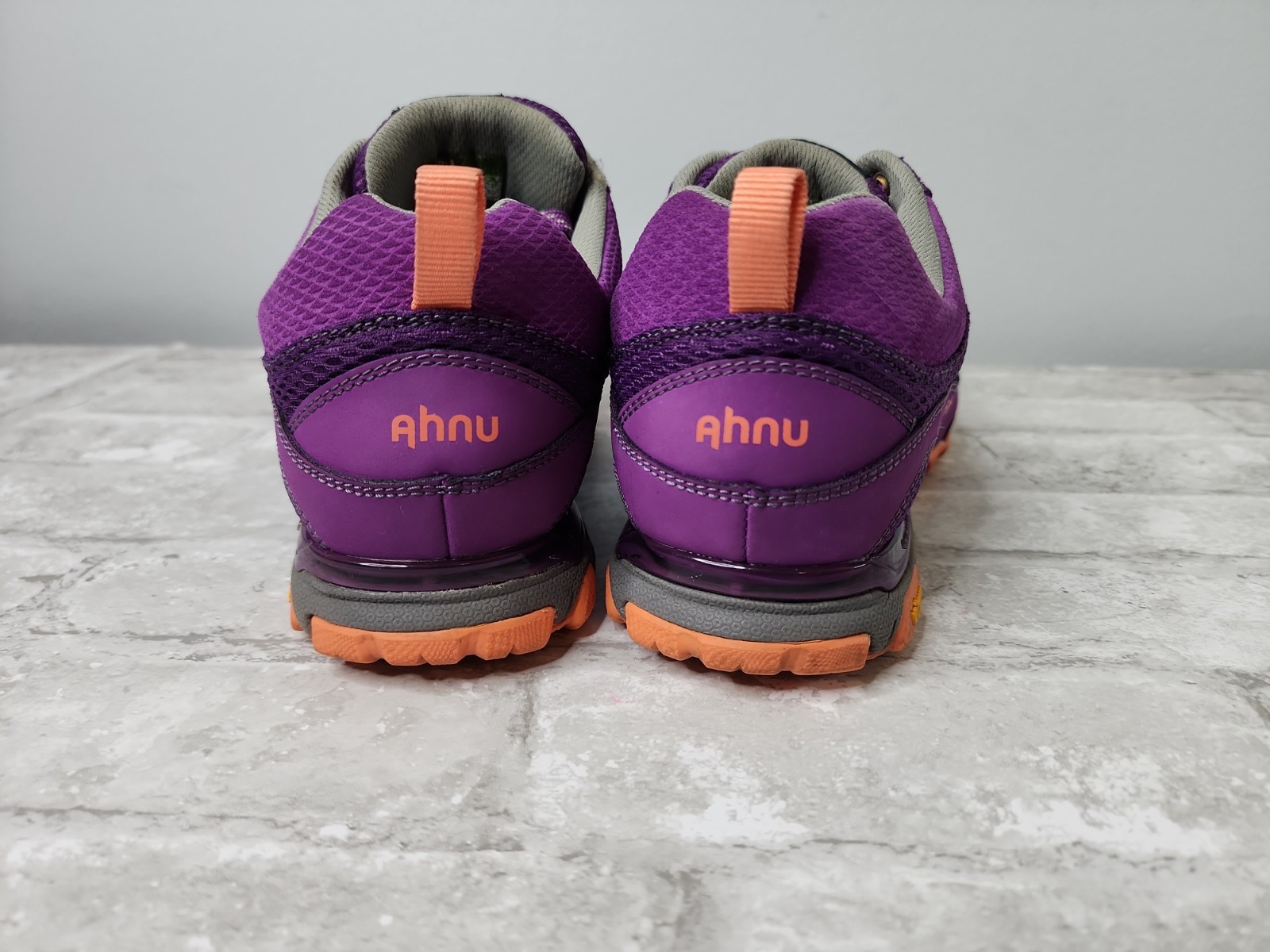 Ahnu Sugarpine Air Mesh Women’s Size 9.5 Vibram Plum Purple Hiking Shoes