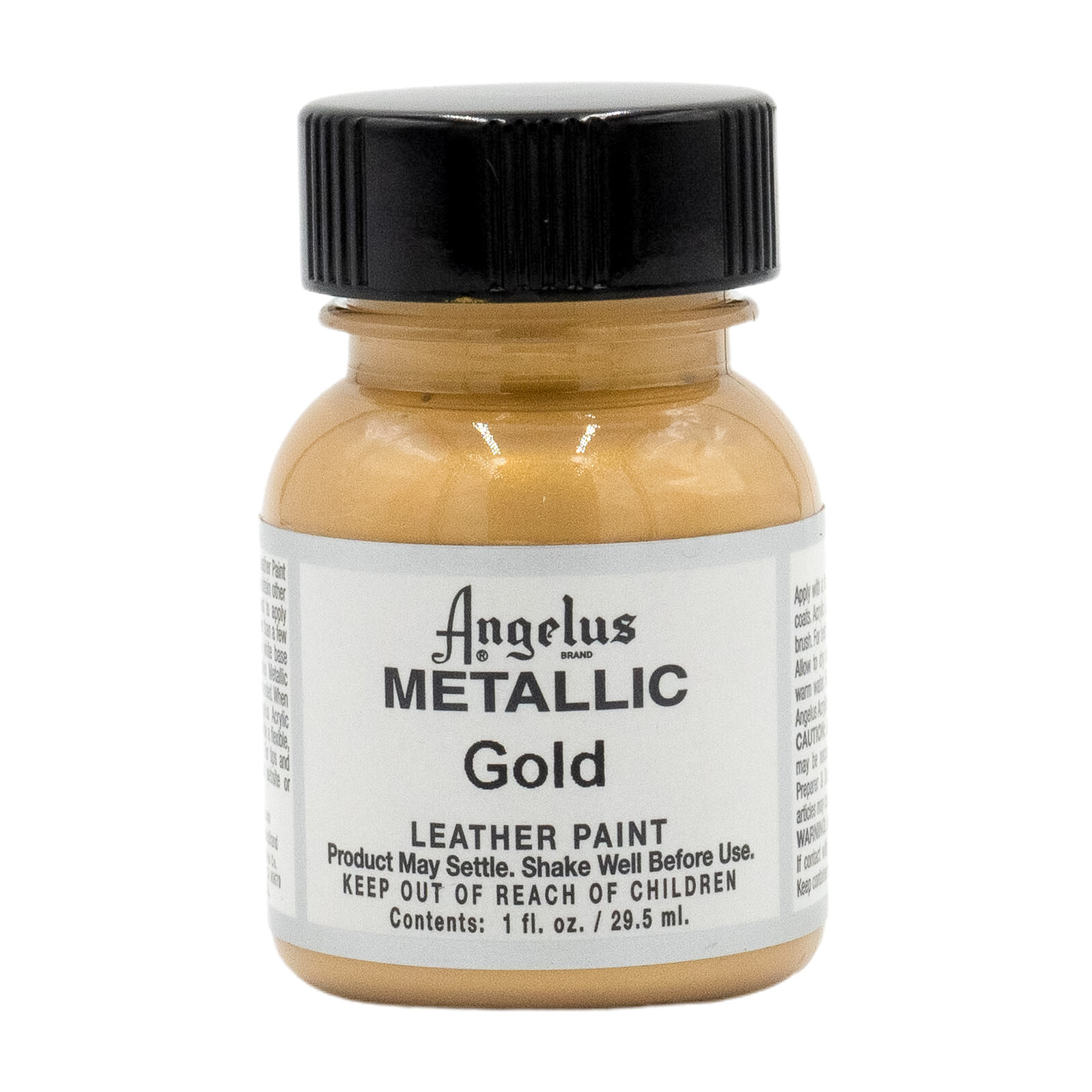 Angelus Metallic Leather Paint (1 oz) All Colors Available