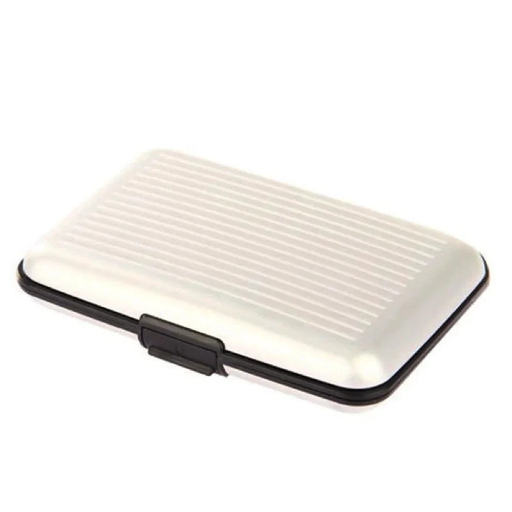 Aluminum RFID Blocking Credit Card Holder for Men & Women Stylish Travel Wallet
