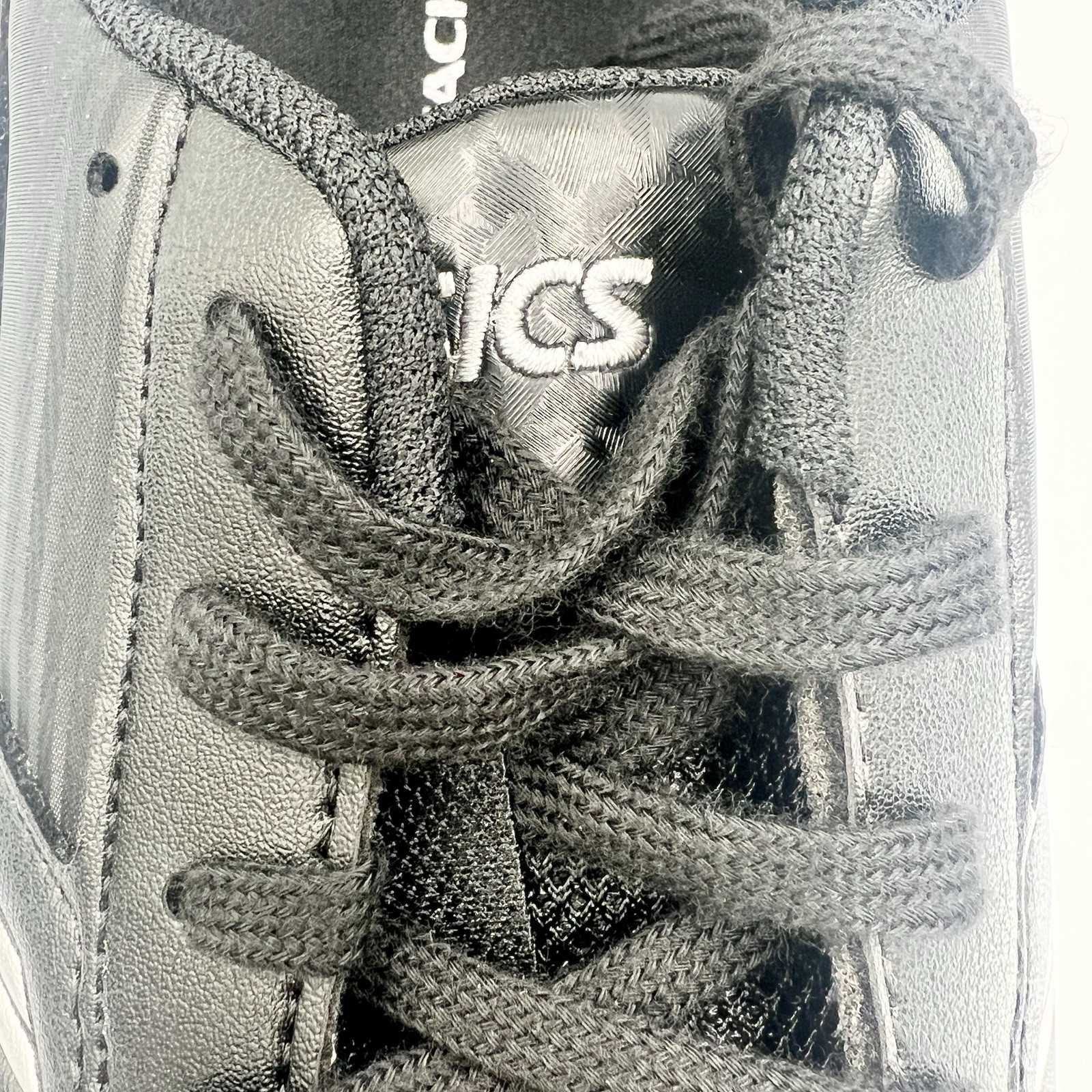 ASICS LETHAL TACKLE “WIDE” P507Y.003 Black Pure Silver Rugby Cleats US4-15