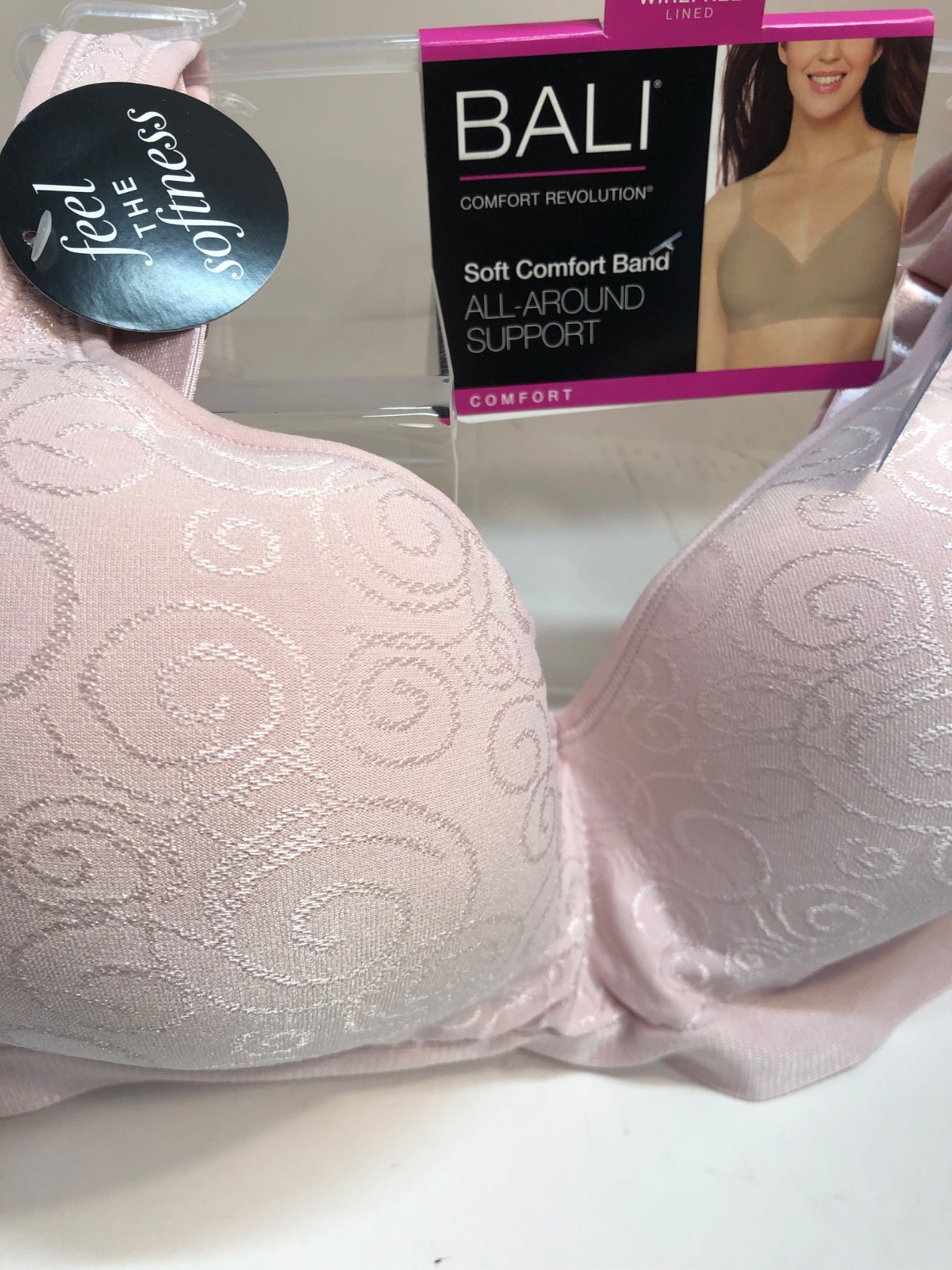 Bali Comfort Revolution 40D Wirefree B540 Bra DF3463