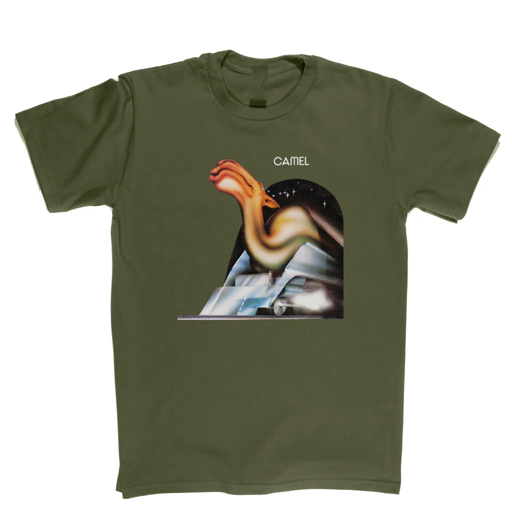 New Camel First Album Heavy Cotton Green S-5XL T Shirt EN141