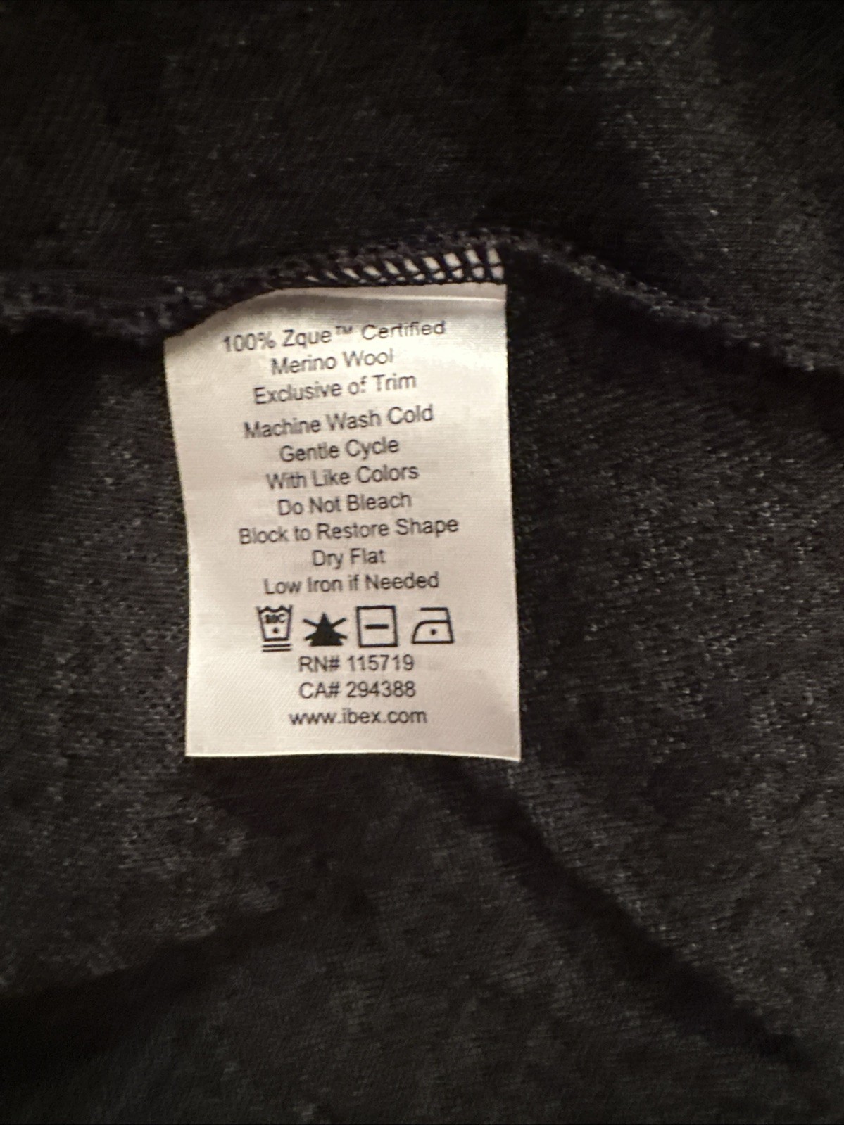 NEW! IBEX Juliet Jacket Women’s XL Merino Wool Gray Black Jacquard Full Zip $160