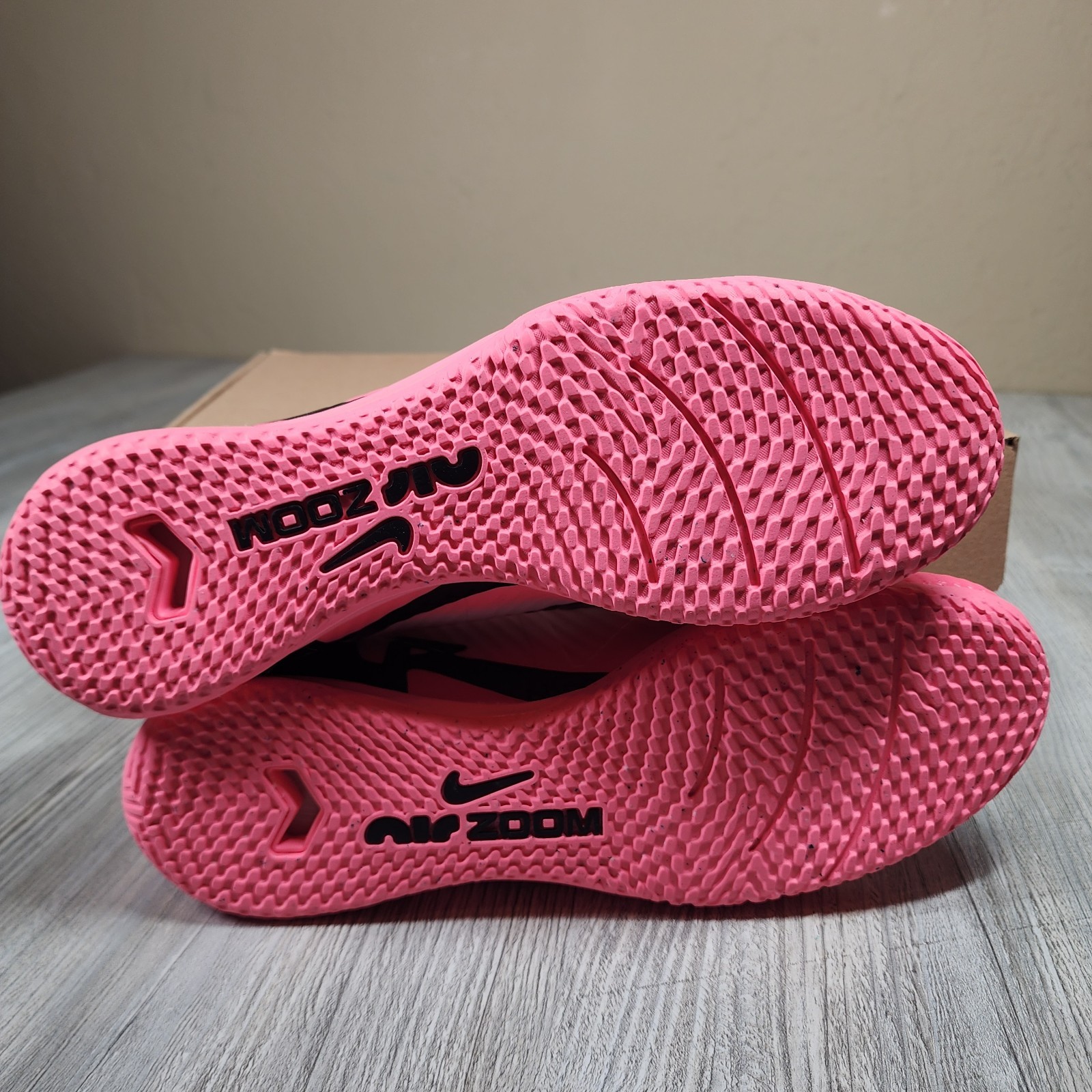 Nike Mercurial Superfly 9 Academy IC Pink Foam Mens Sizes 8-11 New DJ5627-601