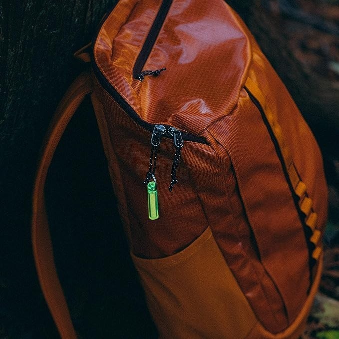 Gear Aid Ni Glo Glow-in-the-Dark Gear Marker Keychain Solar Light Source Camping